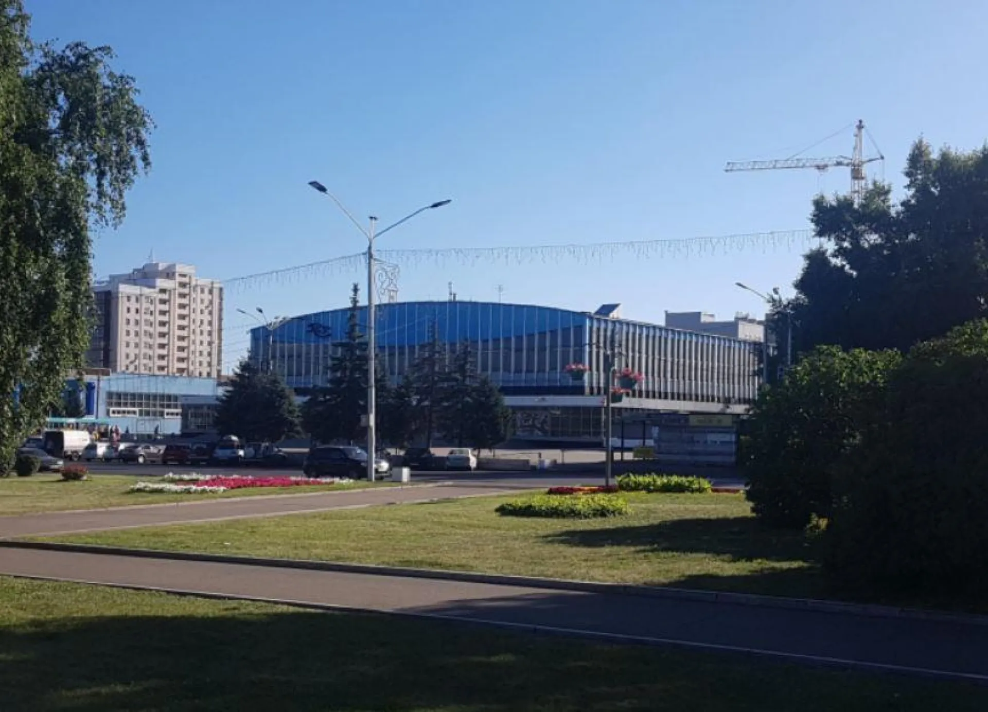 Площадь Сахарова перекроют в Барнауле