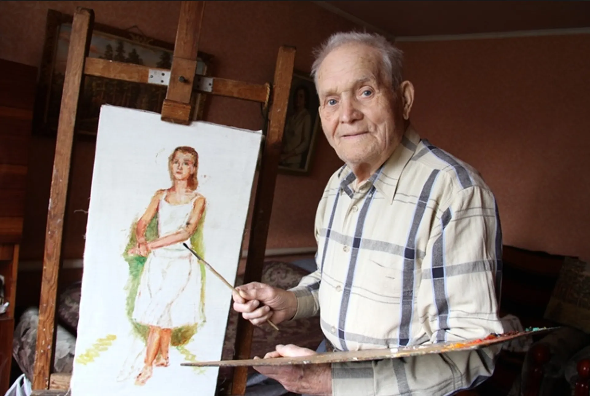 Выставка, посвящённая алтайскому художнику, пройдёт в Барнауле