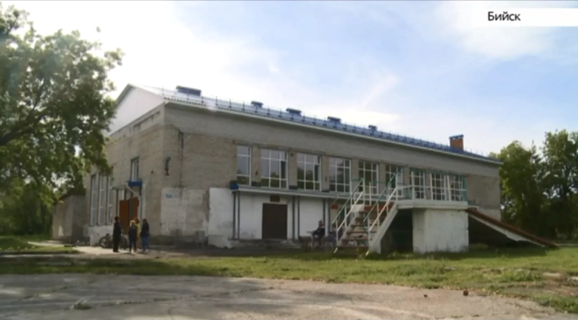 Дом культуры в алтайском селе начали ремонтировать