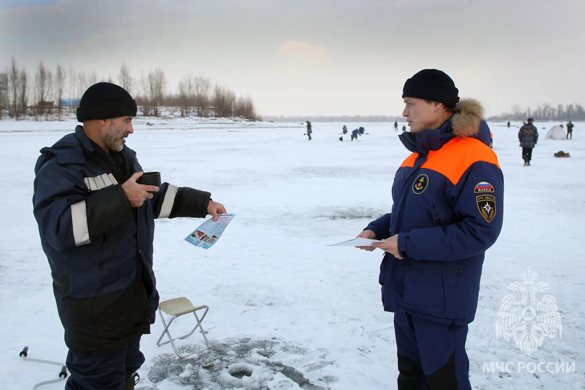 Ещё две ледовые переправы начали действовать в Алтайском крае