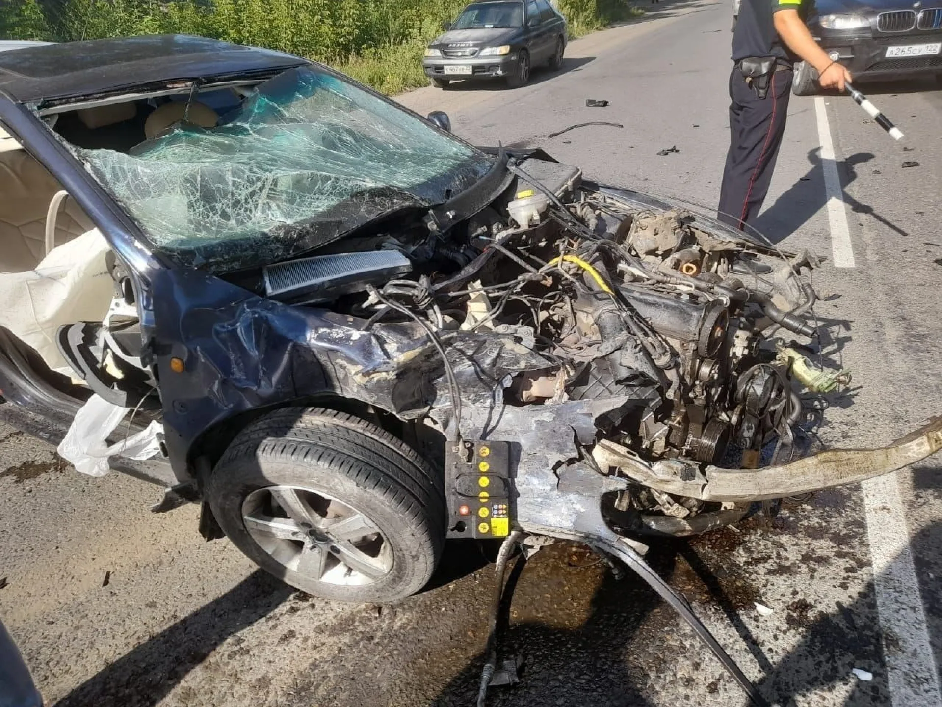 В ДТП с пятью машинами в Бийске погиб человек