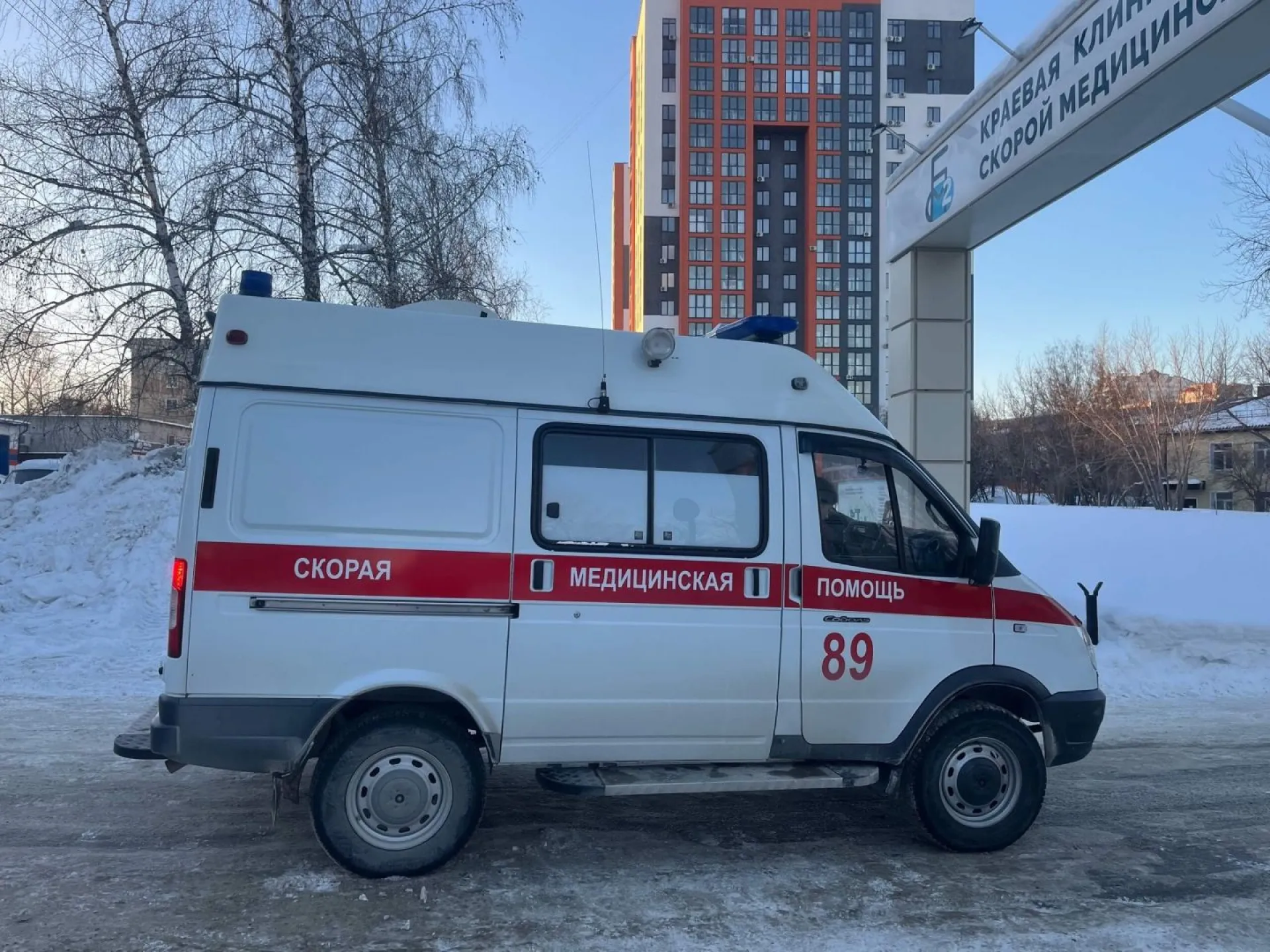 Качество оказания неотложной помощи улучшат в Алтайском крае