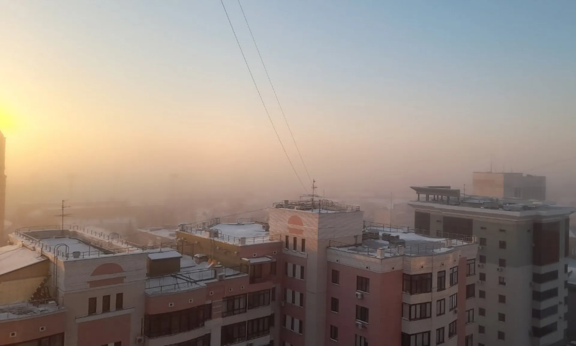 Повышенный уровень загрязнения воздуха зафиксировали в городах Алтайского края