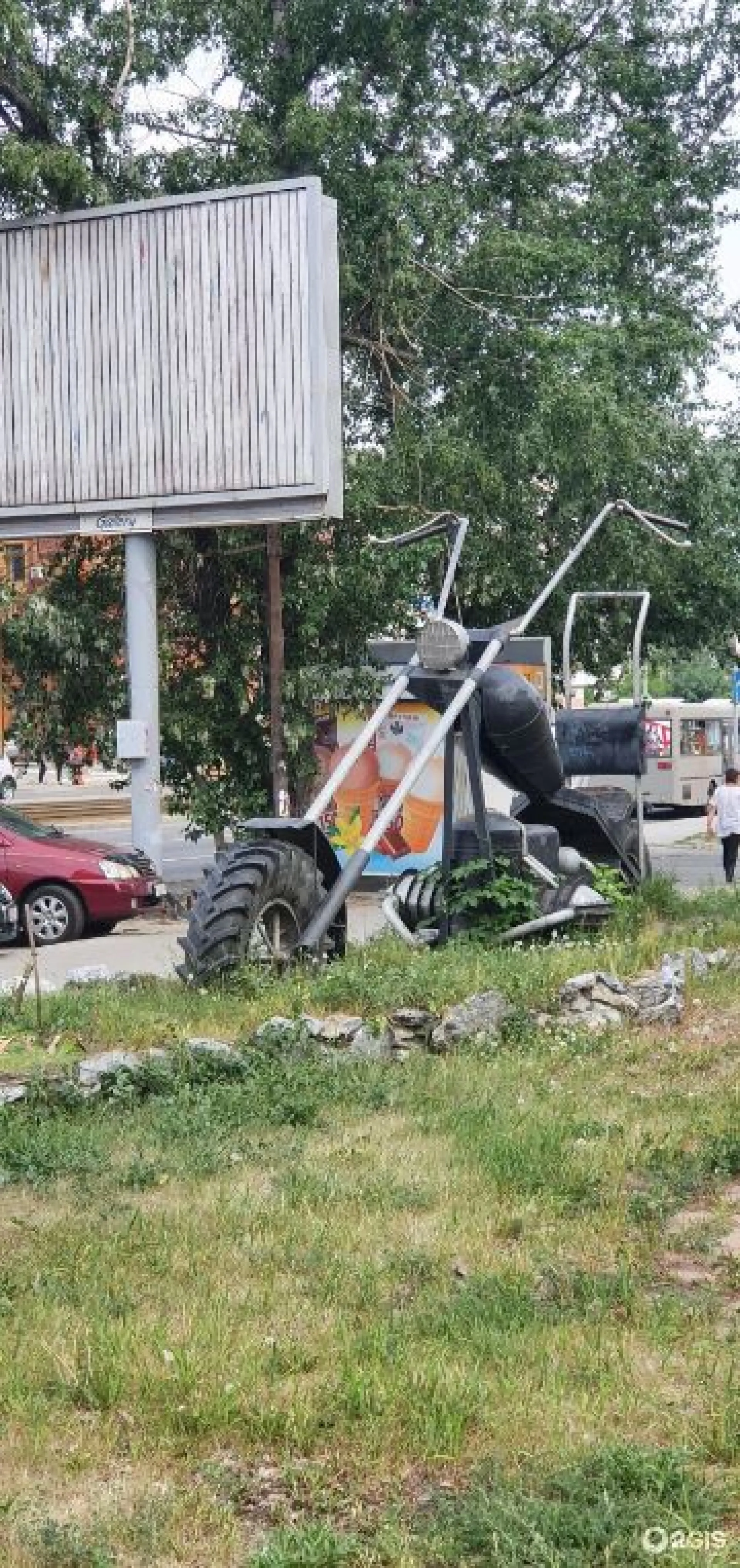 Горожане начали собирать подписи, желая вернуть арт-байк в Барнауле Горожане начали собирать подписи, желая вернуть арт-байк в Барнауле