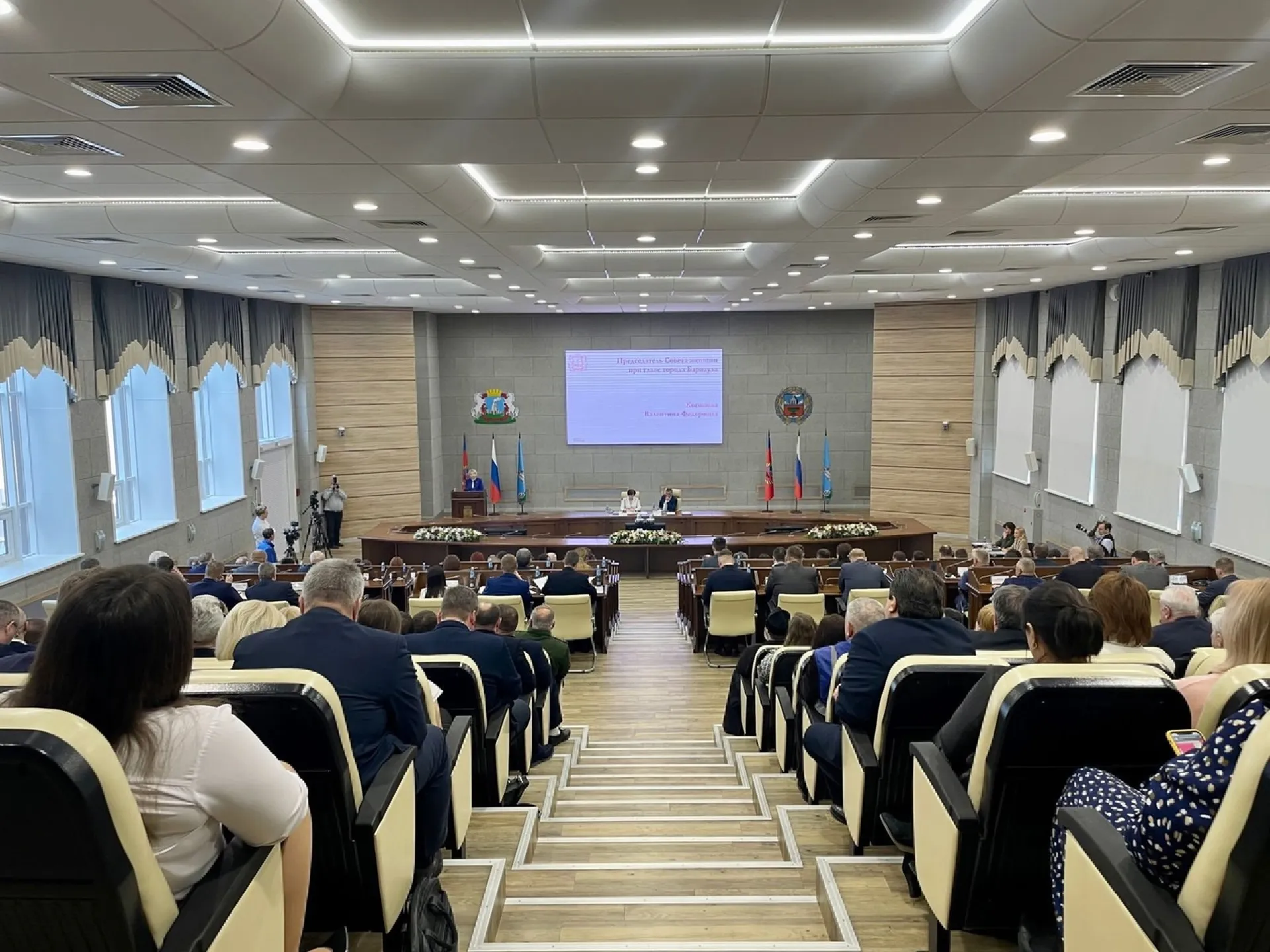 Вячеслав Франк отчитался об итогах работы в 2022 году