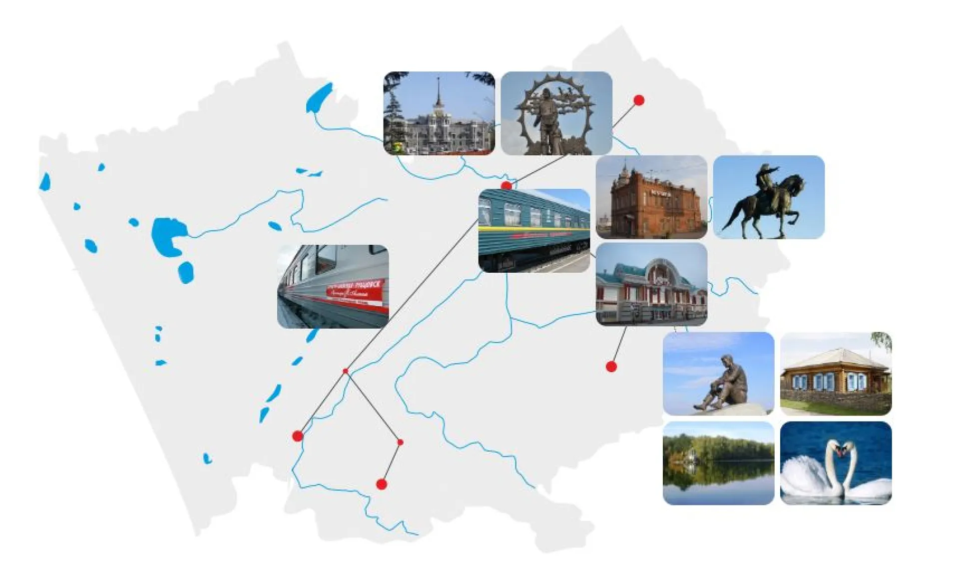 Новые железнодорожные туры открыли для жителей Алтайского края Новые железнодорожные туры открыли для жителей Алтайского края
