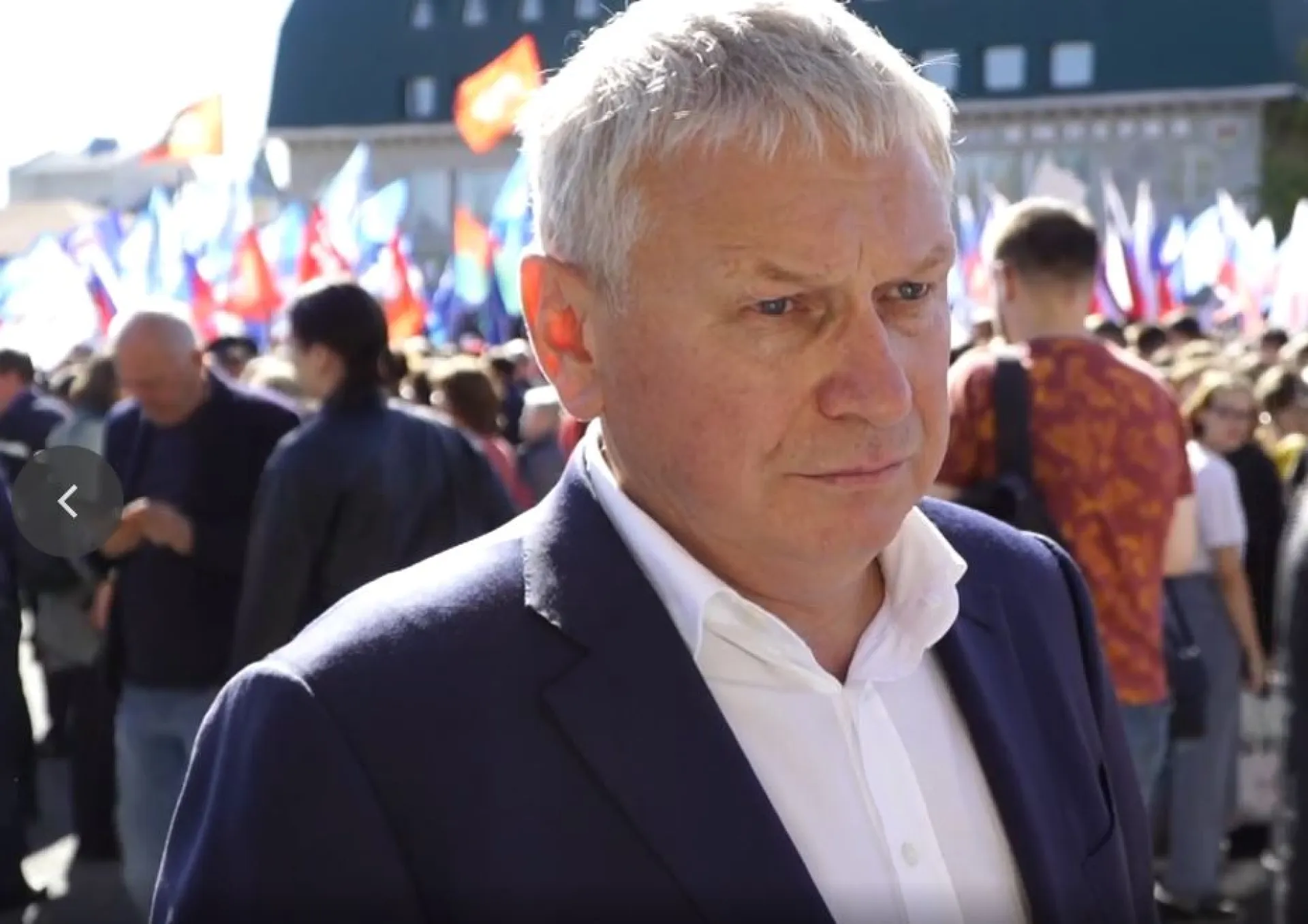 Председатель краевой Общественной палаты Юрий Шамков высказал свое мнение о референдумах в ДНР, ЛНР, Херсонской и Запорожской областях Председатель краевой Общественной палаты Юрий Шамков высказал свое мнение о референдумах в ДНР, ЛНР, Херсонской и Запорожской областях