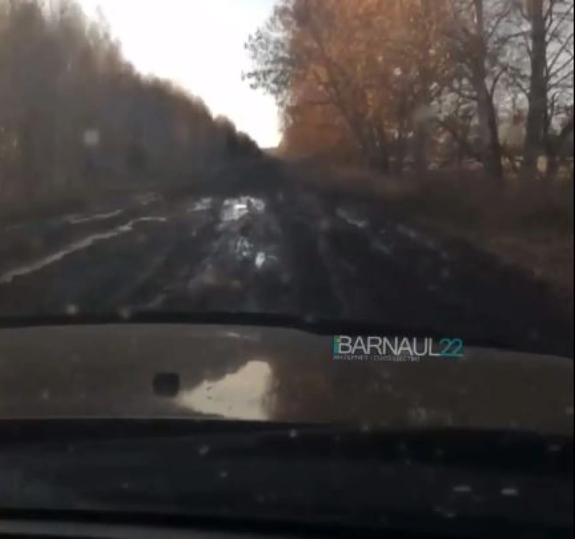 Жители Алтайского края сообщают об участке дороги, который не могут отремонтировать шесть лет