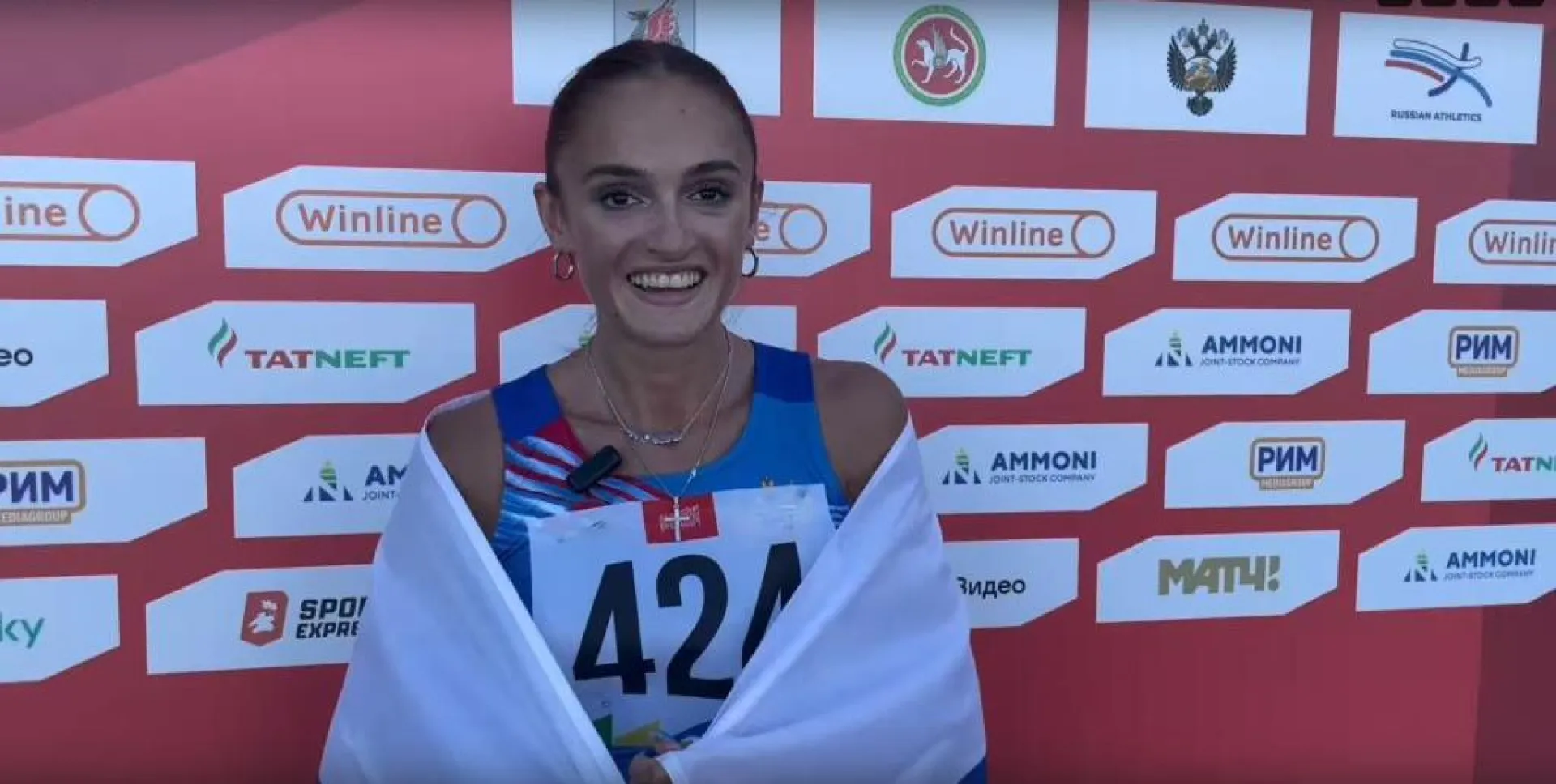 Алтайская спортсменка Полина Ткалич победила во всероссийских соревнованиях 