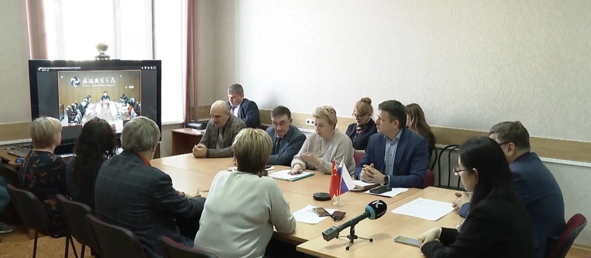 Качество алтайского образования оценили эксперты китайского профессионального колледжа Вэйхай Качество алтайского образования оценили эксперты китайского профессионального колледжа Вэйхай