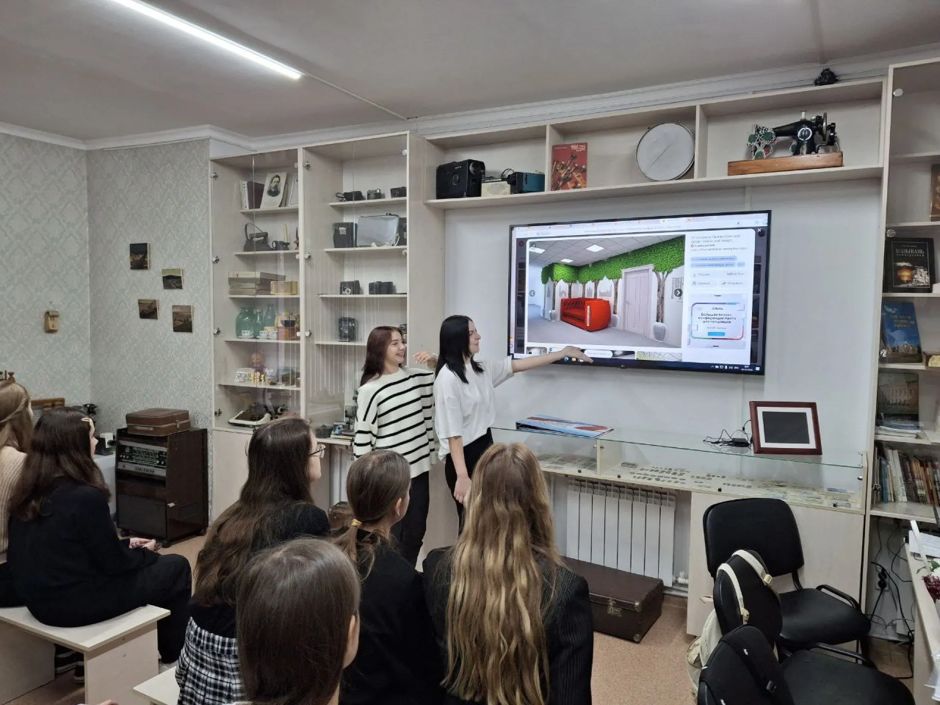 Как преобразилась барнаульская школа № 118 благодаря конкурсу школьных инициатив «Я считаю» Как преобразилась барнаульская школа № 118 благодаря конкурсу школьных инициатив «Я считаю»