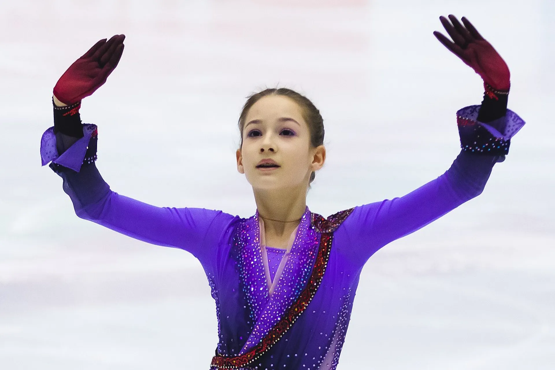 Софья Акатьева стала чемпионкой России по фигурному катанию Софья Акатьева стала чемпионкой России по фигурному катанию