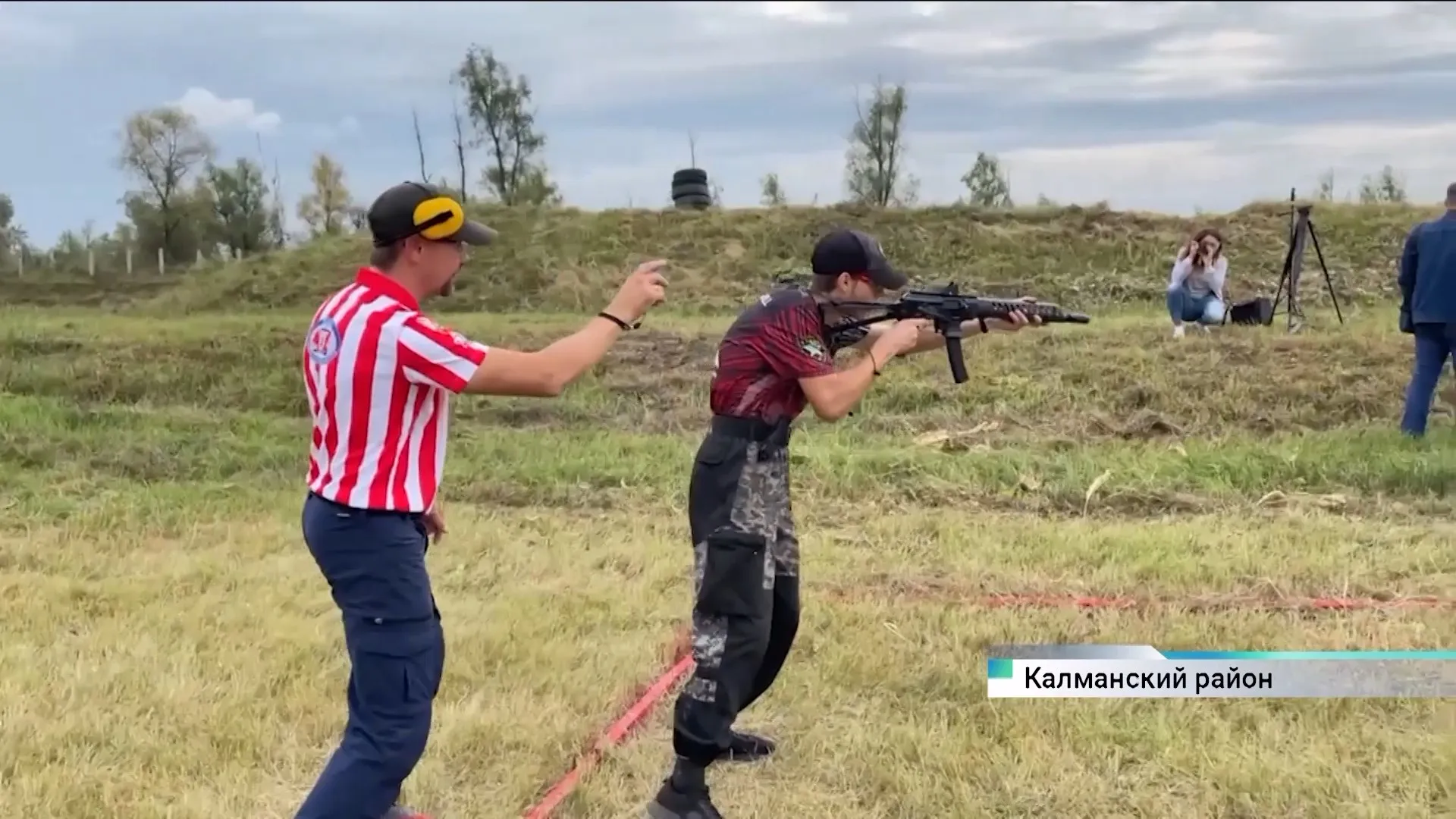 Спортсмены из 14 регионов страны приняли участие в соревнованиях по практической стрельбе в Алтайском крае