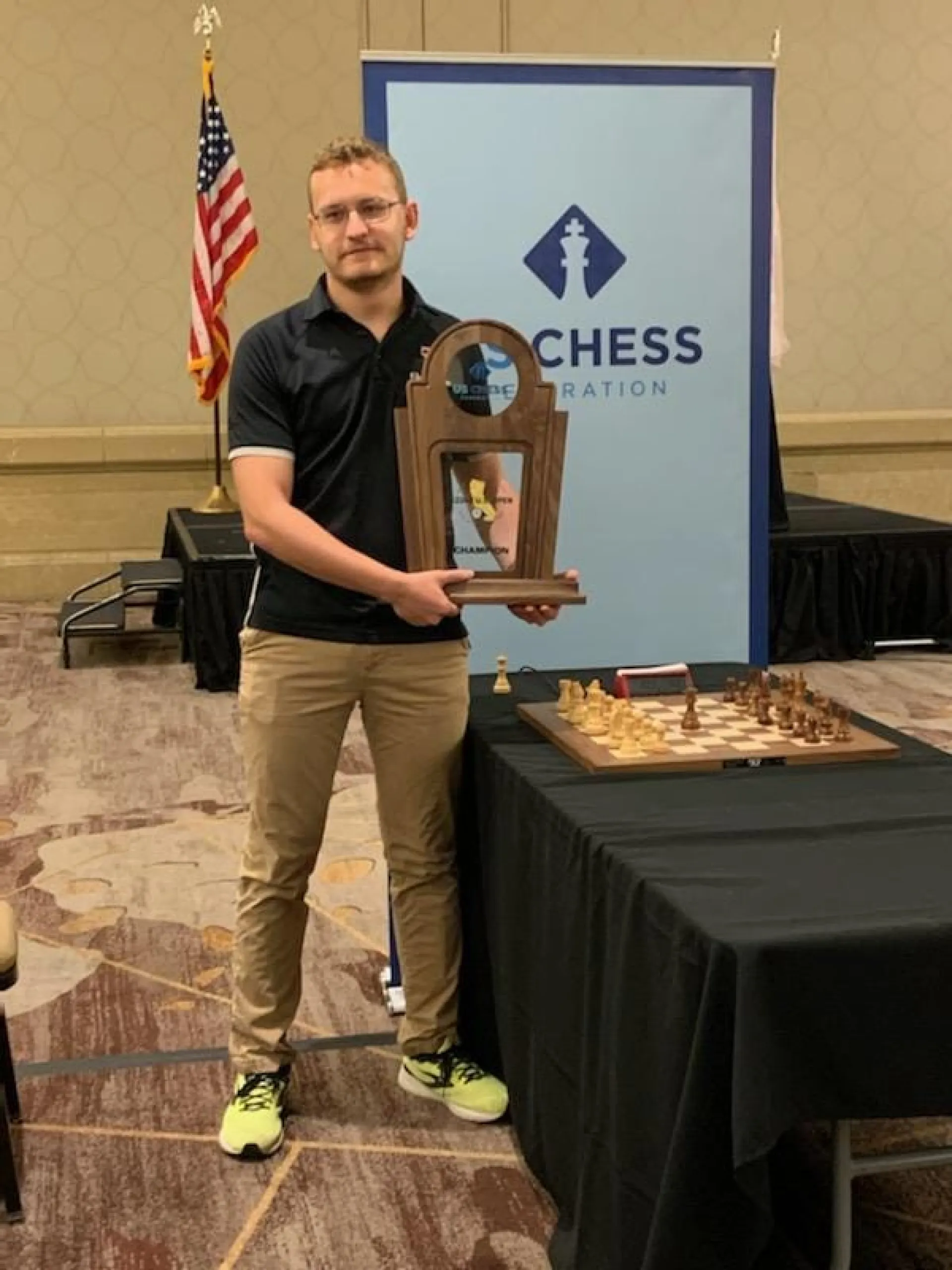 Алтайский шахматист выиграл открытый чемпионат США