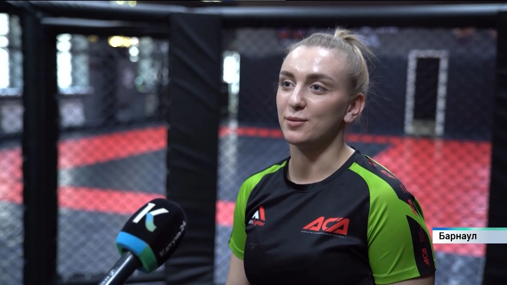 Спортсменка из Барнаула Татьяна Девятова готовится покорить UFC