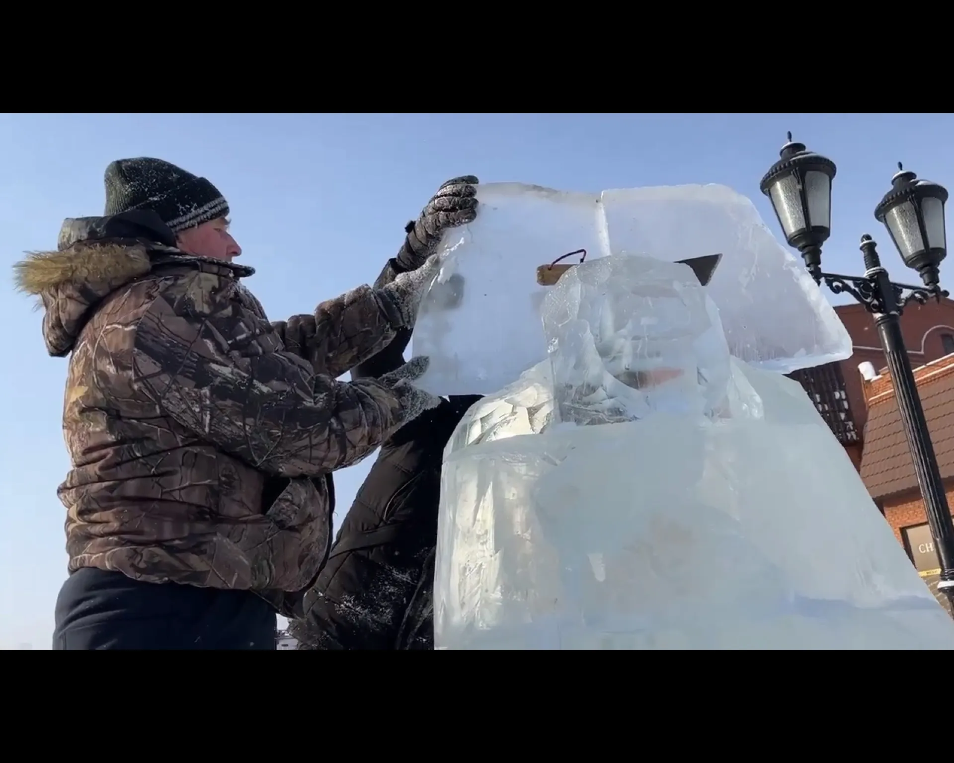 Когда в Барнауле откроют ледовый городок