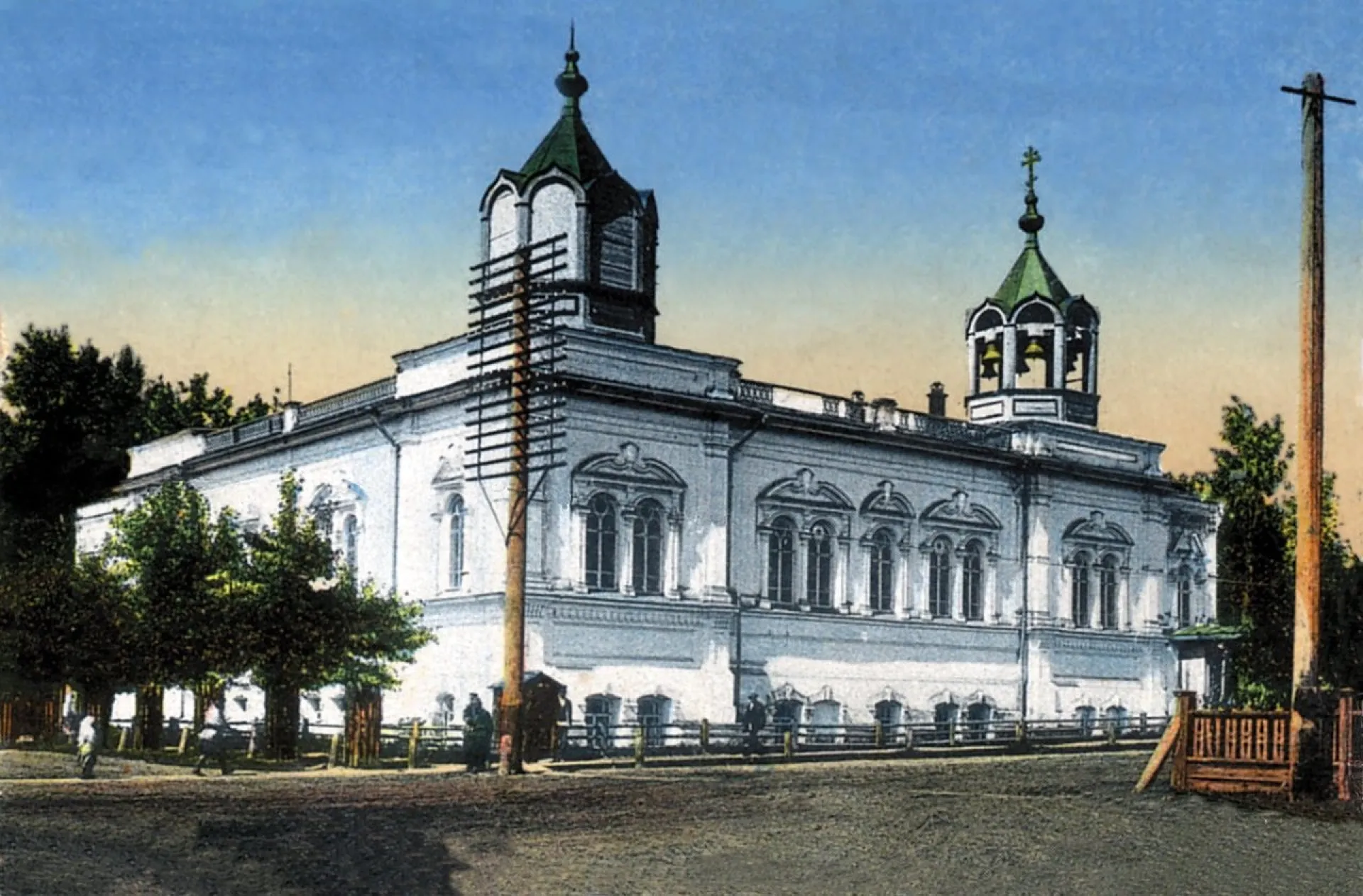 155 лет назад в Барнауле открылось духовное училище