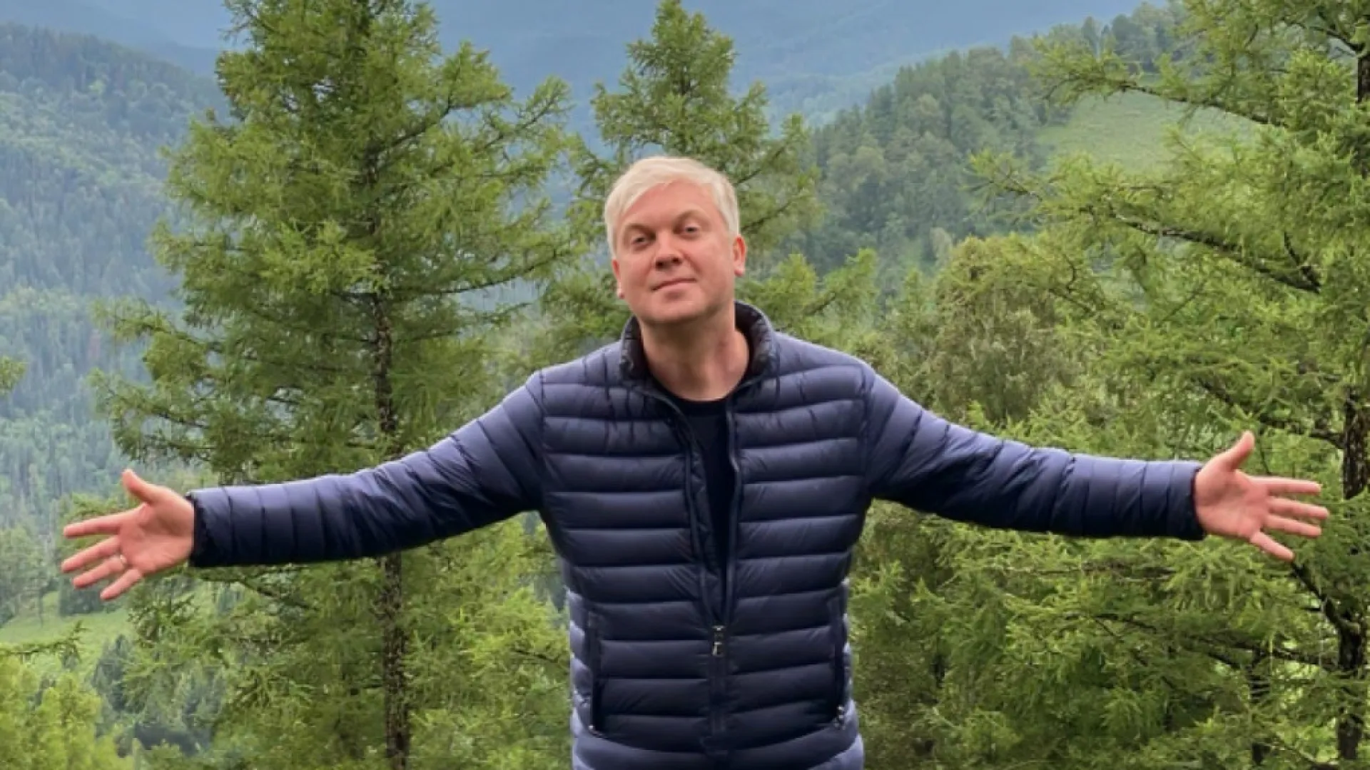 Юморист Сергей Светлаков решил построить дом на Алтае