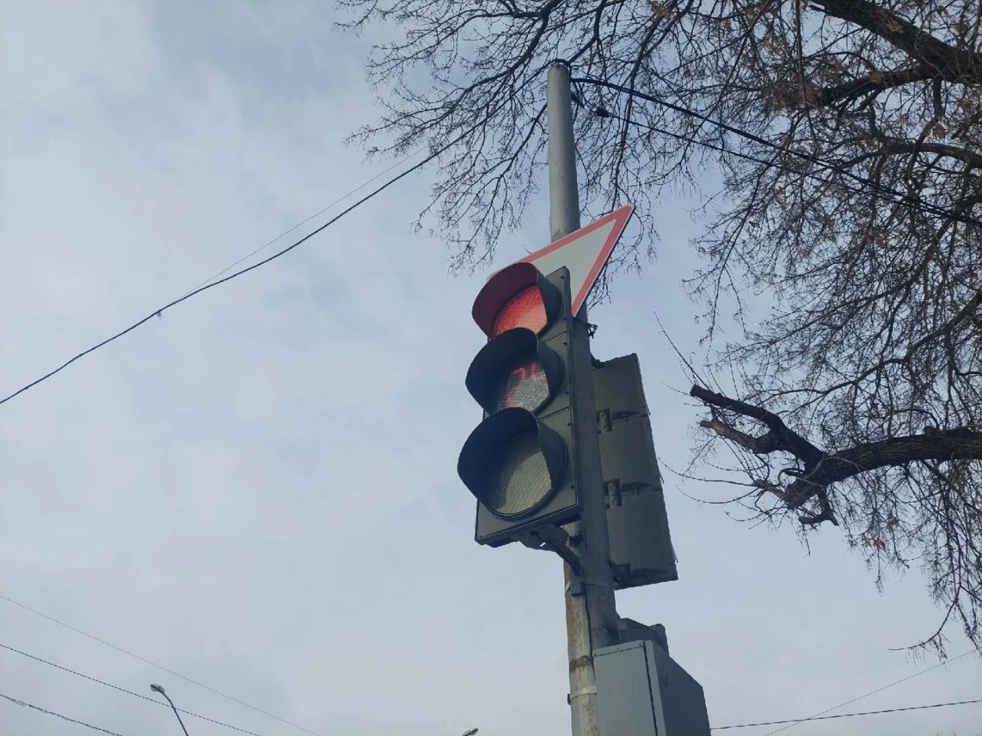 Несколько светофоров отключат в Барнауле