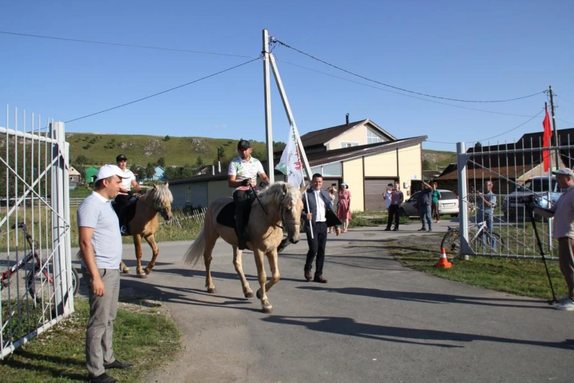 Лошади из Татарстана прискачут в Алтайский край Лошади из Татарстана прискачут в Алтайский край