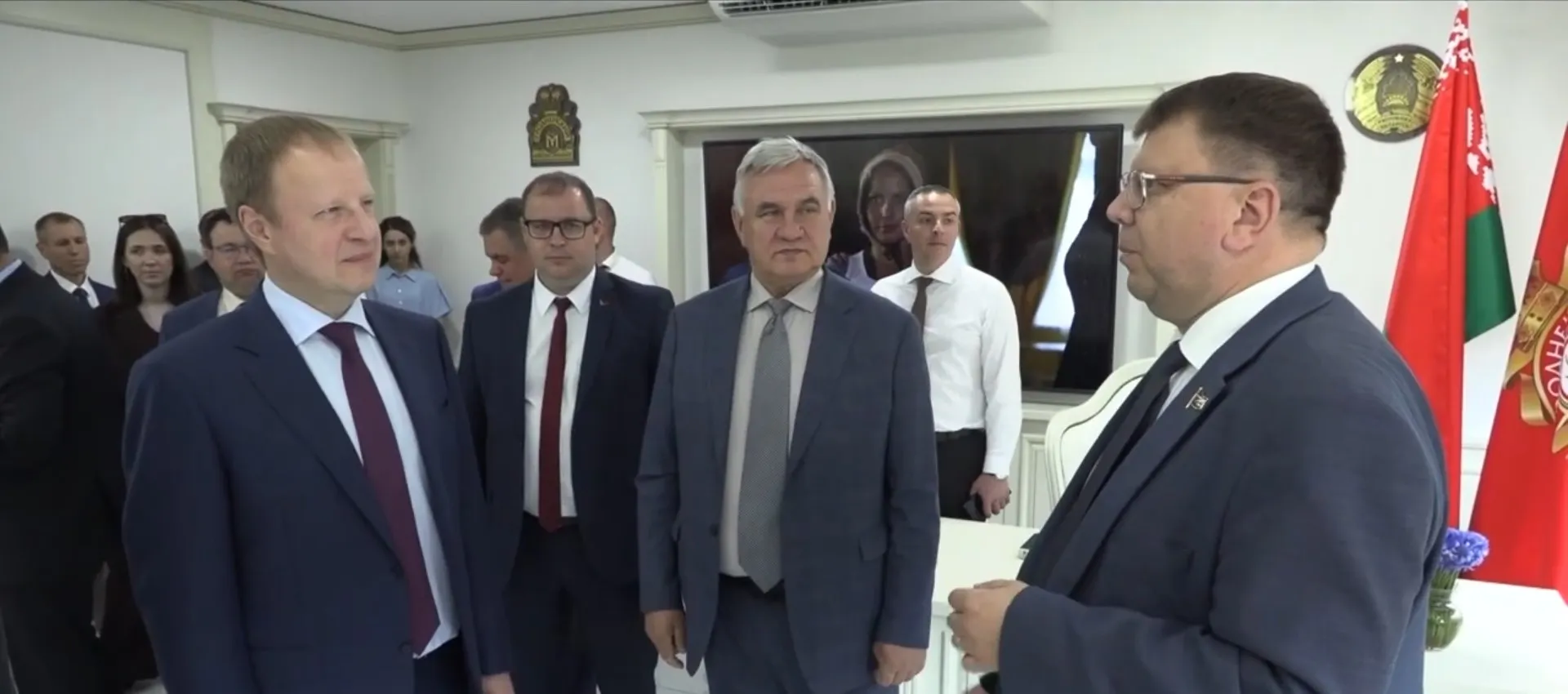 Делегация Алтайского края посетила крупнейшие предприятия пищевой индустрии в Гродненской области