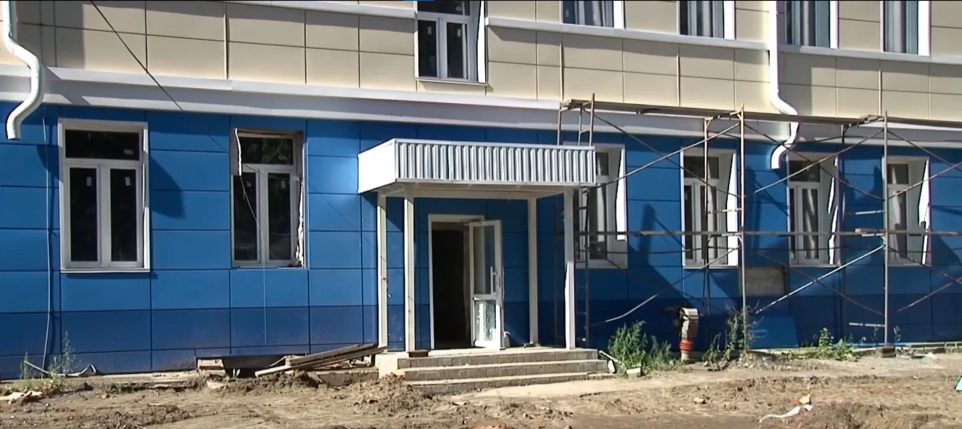 Ремонт краевого противотуберкулёзного диспансера завершается в Бийске