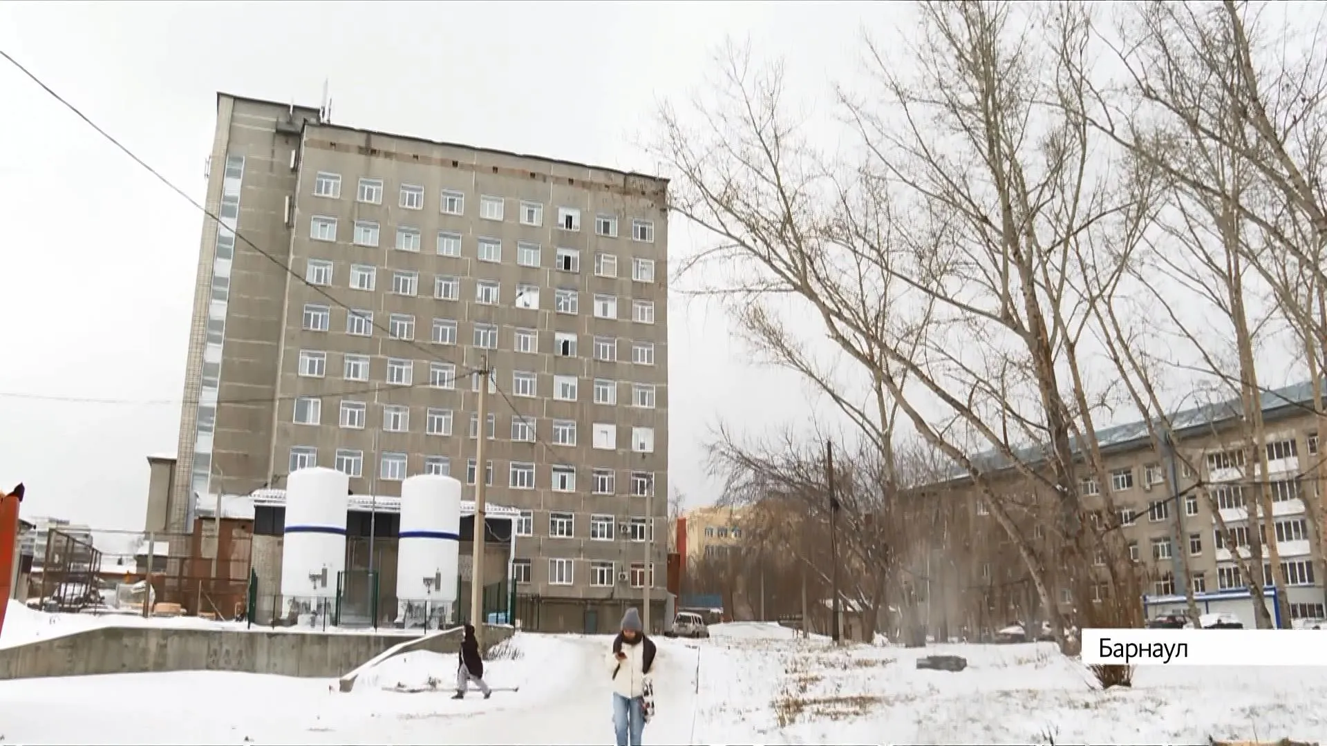 В Алтайском крае сложилась сложная ситуация с медицинским кислородом В Алтайском крае сложилась сложная ситуация с медицинским кислородом
