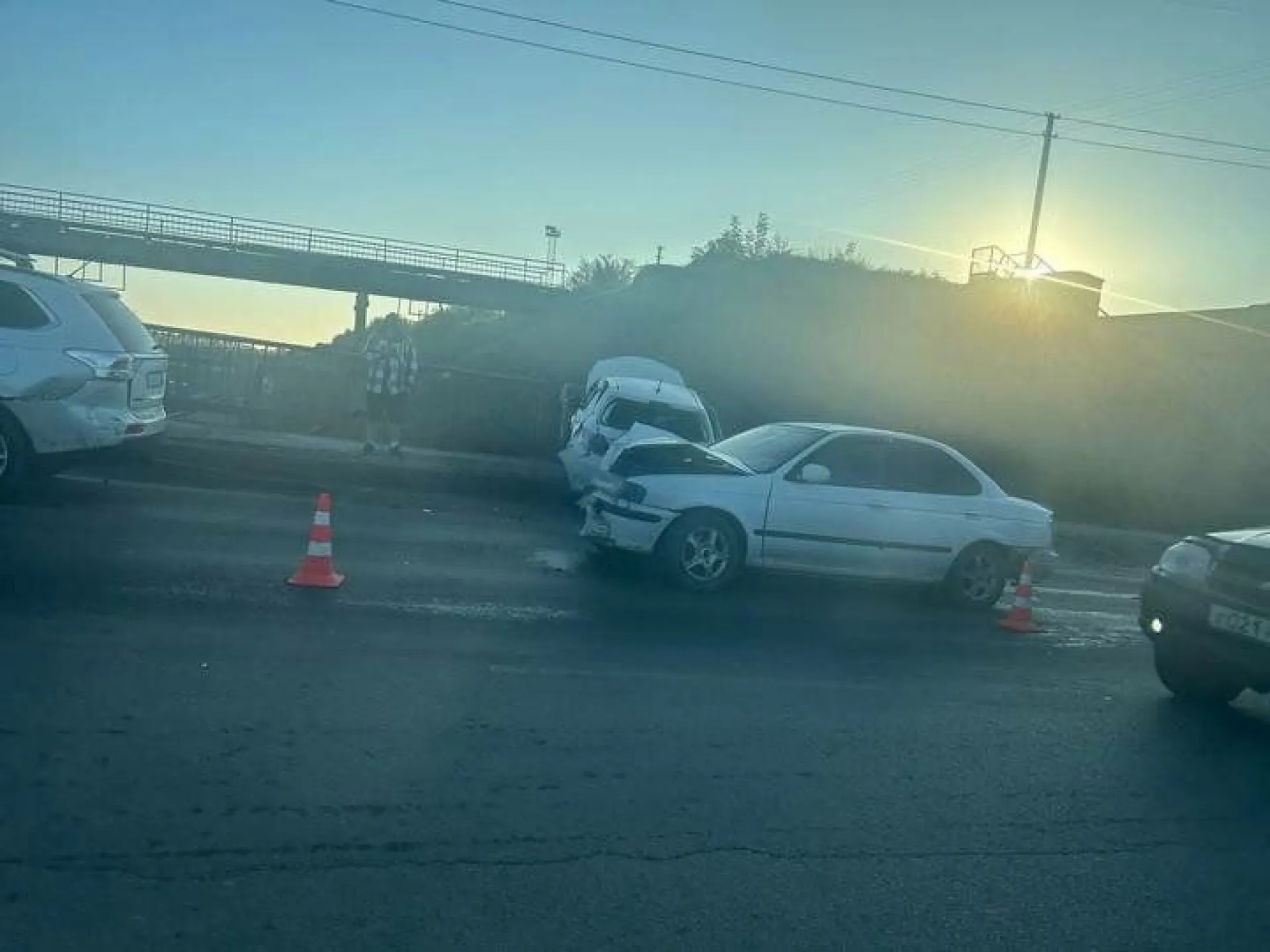 Пьяный водитель устроил тройное ДТП в Барнауле