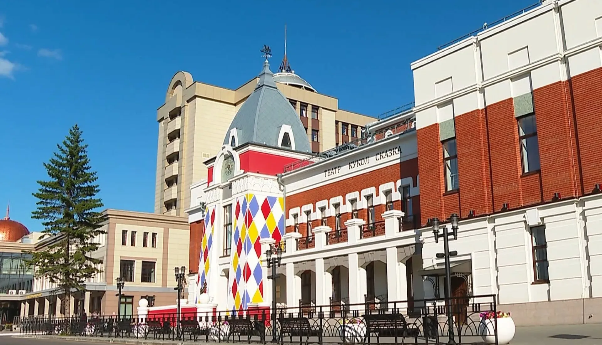 Всероссийский фестиваль театров кукол начнётся в Барнауле на этой неделе Всероссийский фестиваль театров кукол начнётся в Барнауле на этой неделе