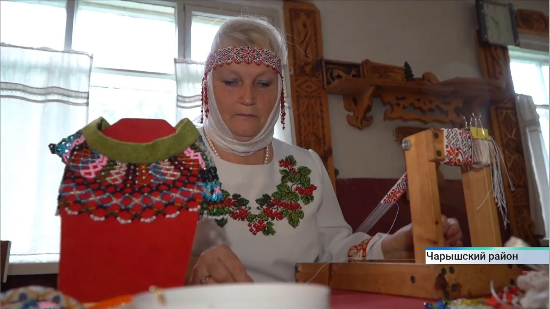 Жительница Чарышского района стала участницей конкурса «Народный мастер Алтайского края» Жительница Чарышского района стала участницей конкурса «Народный мастер Алтайского края»