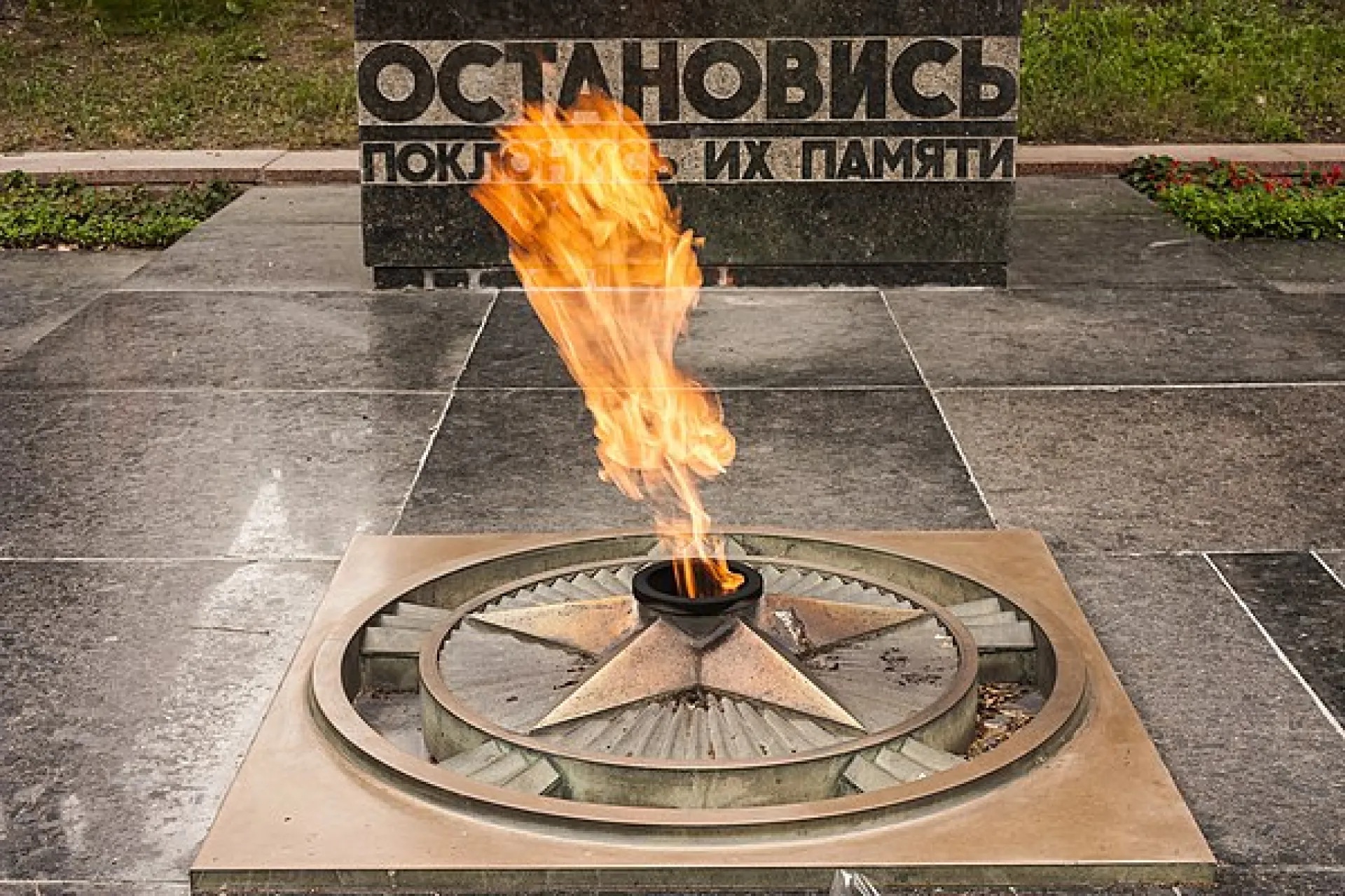 В Алтайском крае внучке погибшего героя ВОВ передали землю с братской могилы, в которой покоится её дед