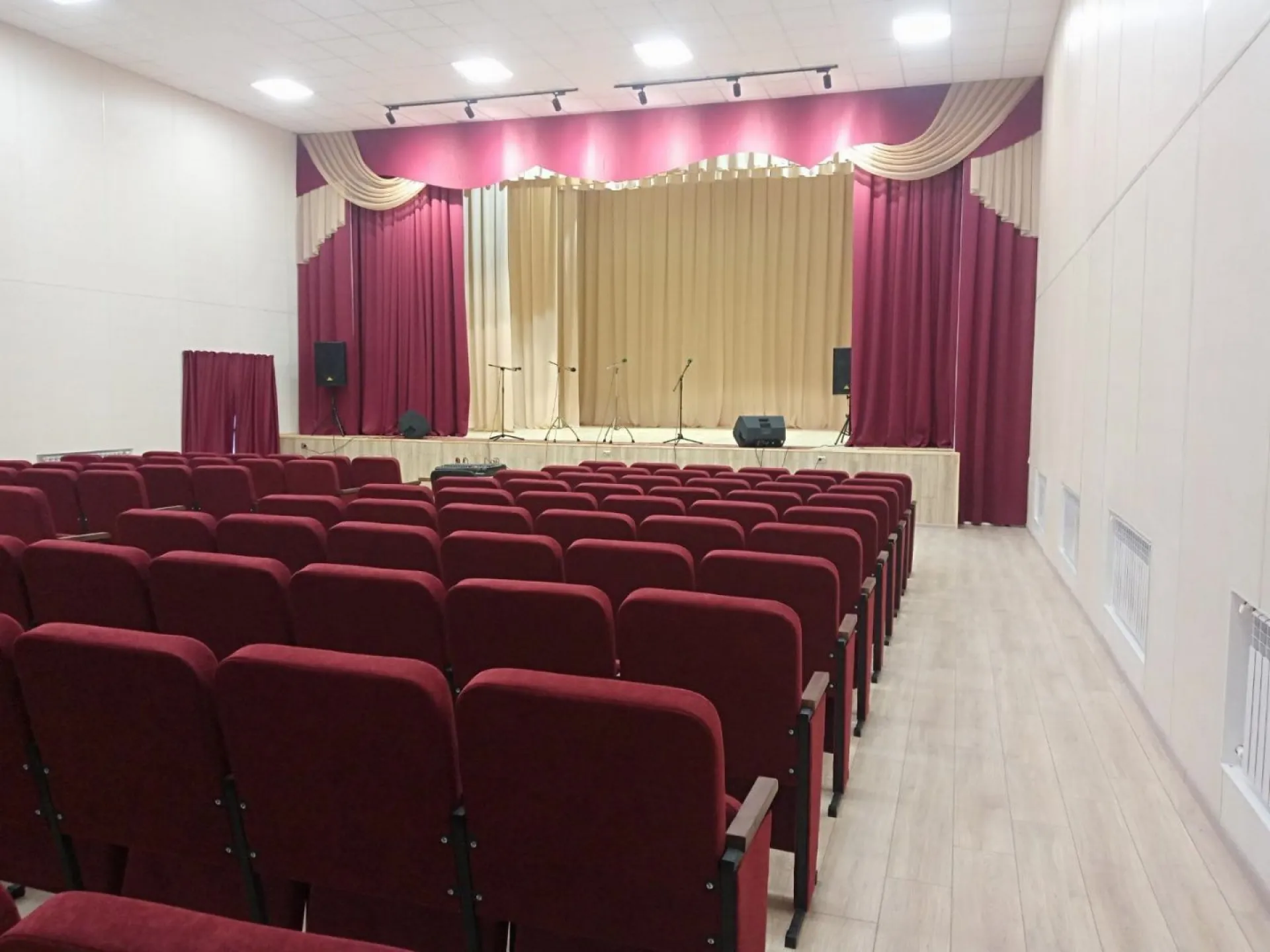 Обновленный Дом культуры открыли в Завьяловском районе