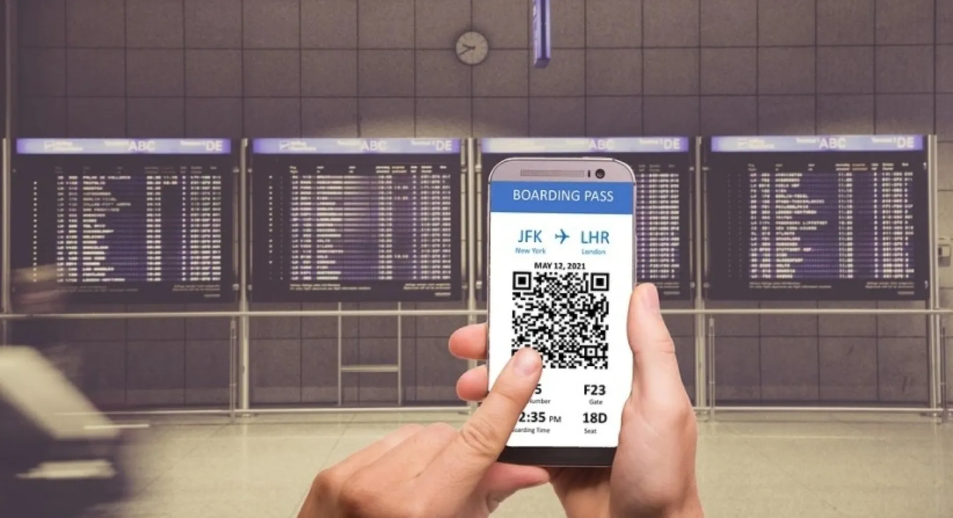 В Минтрансе отказались от требования QR-кодов при покупке авиабилетов