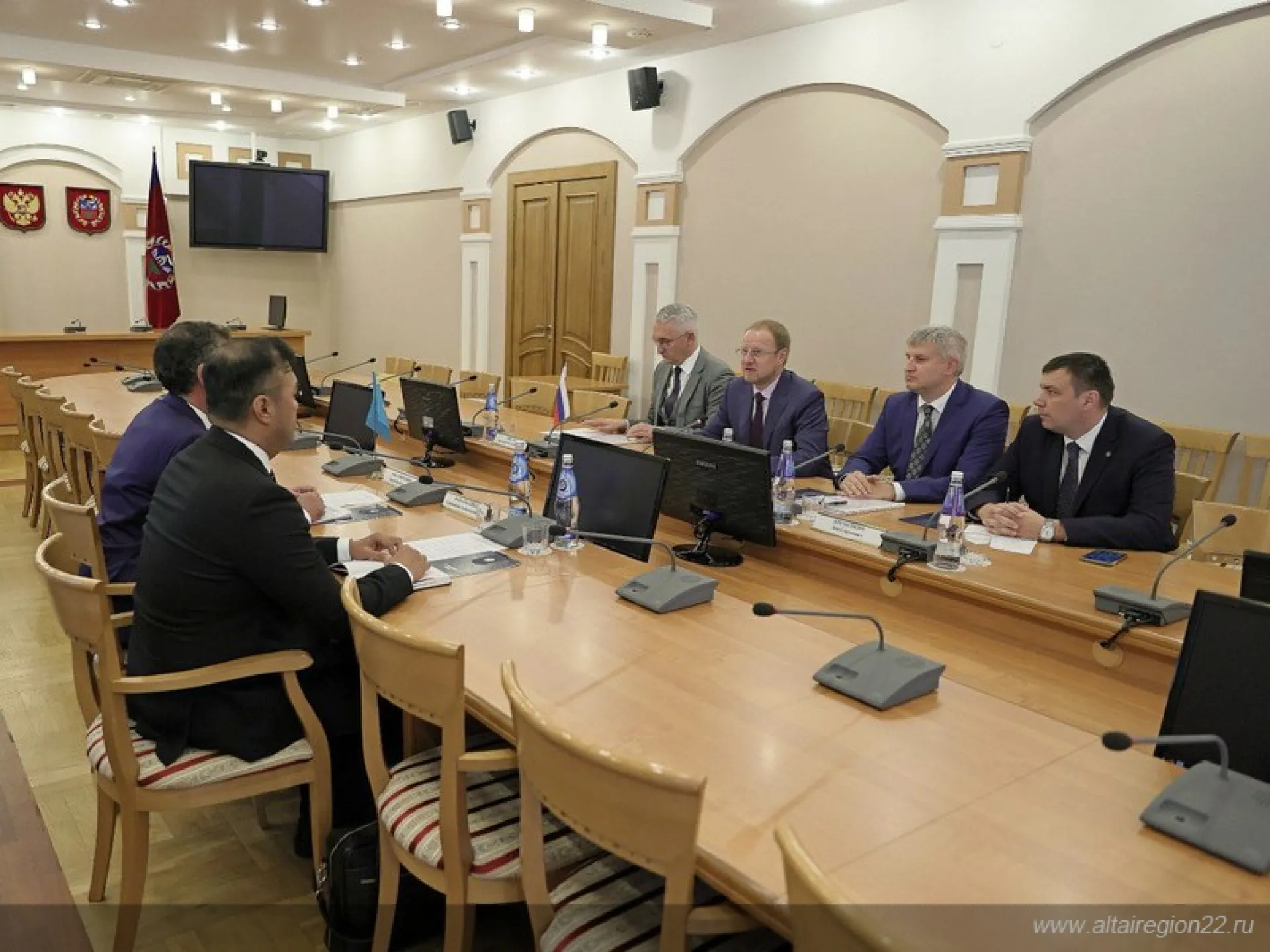 К 600 миллионам долларов приблизился объем товарооборота между Алтайским краем и Казахстаном в 2021 году К 600 миллионам долларов приблизился объем товарооборота между Алтайским краем и Казахстаном в 2021 году