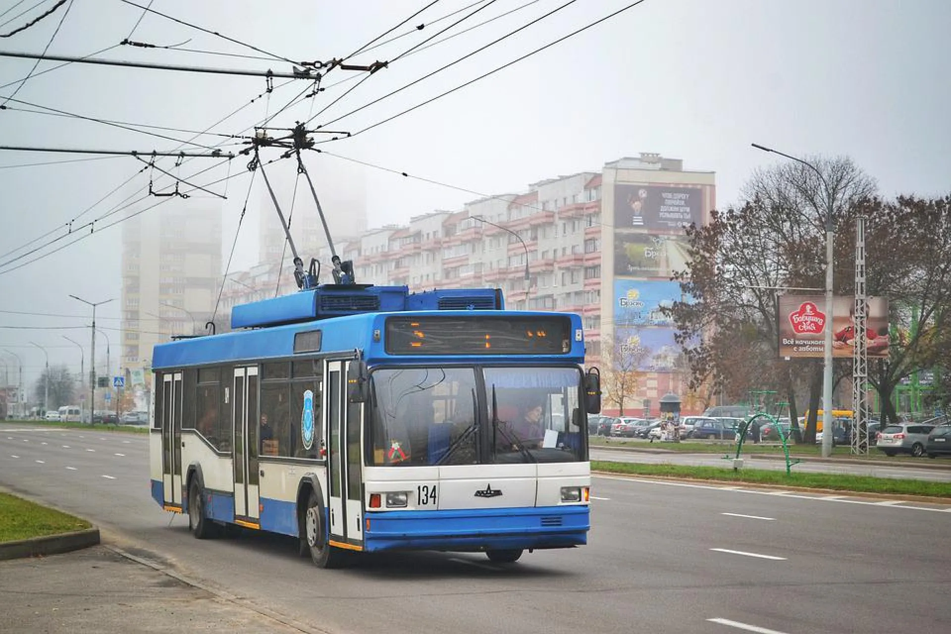 Пять новых троллейбусов появятся в Рубцовске