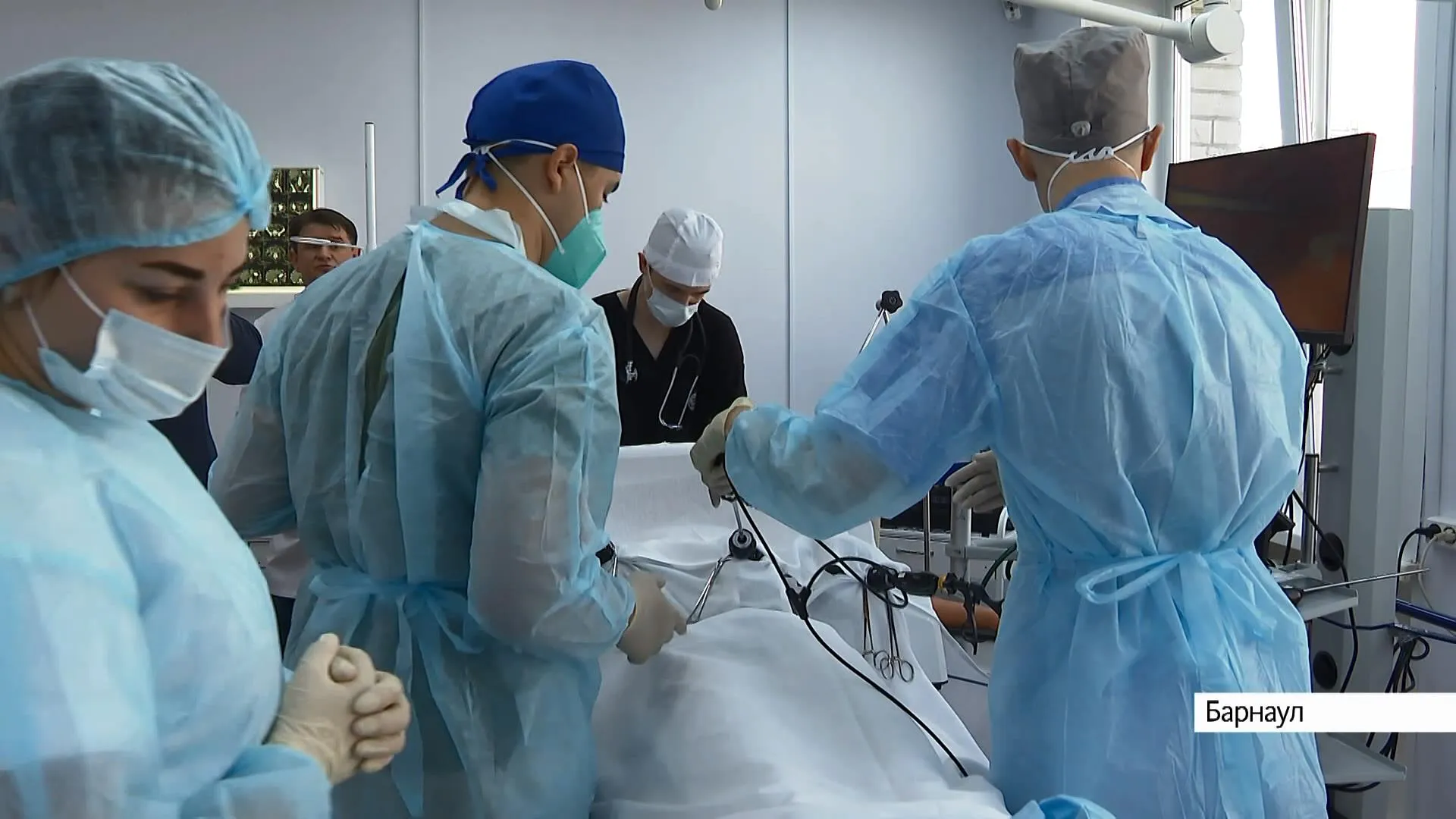 Виртуальная операционная открылась в Алтайском крае Виртуальная операционная открылась в Алтайском крае