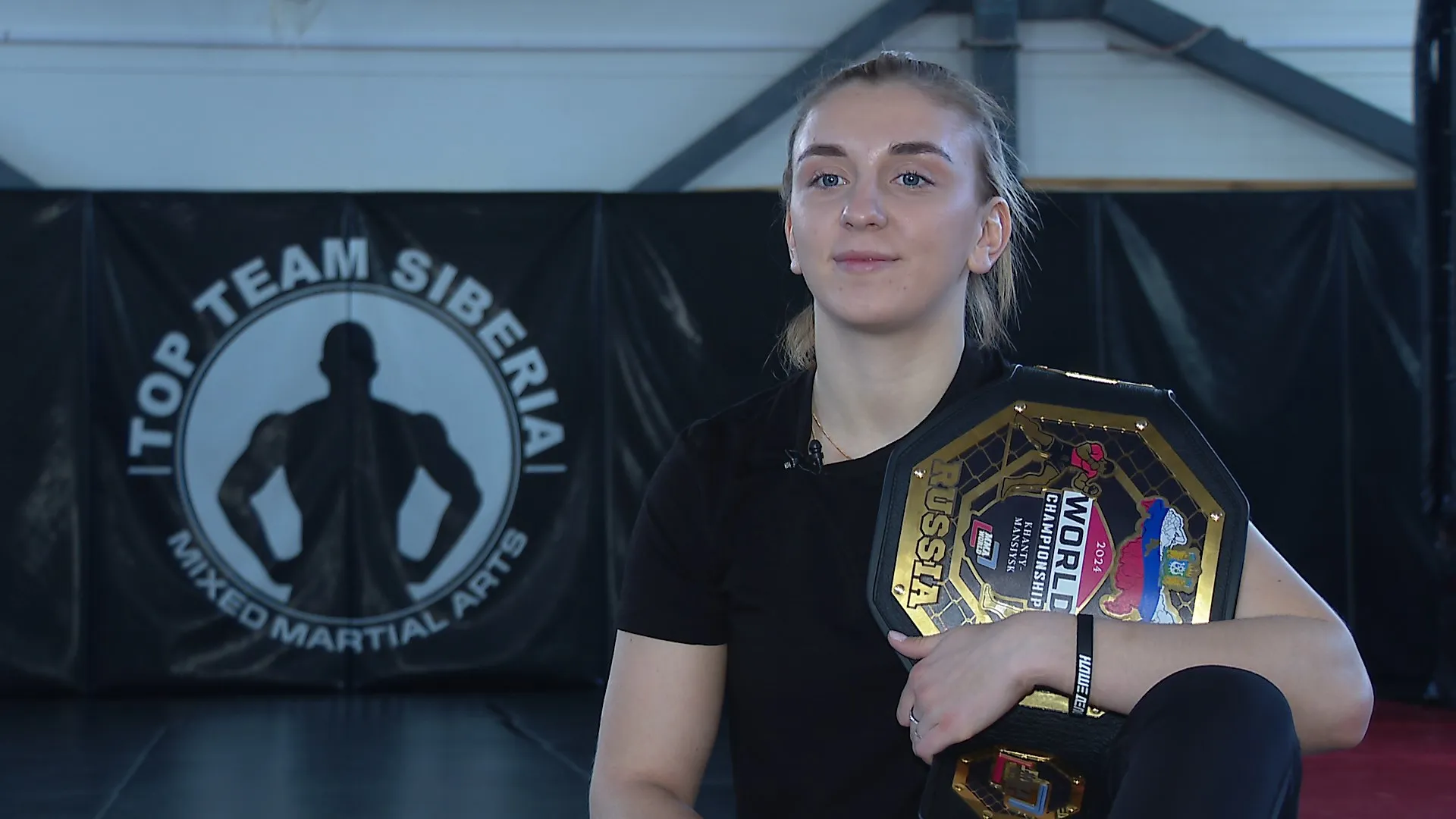 Барнаульская спортсменка стала чемпионом мира по смешанным боевым единоборствам