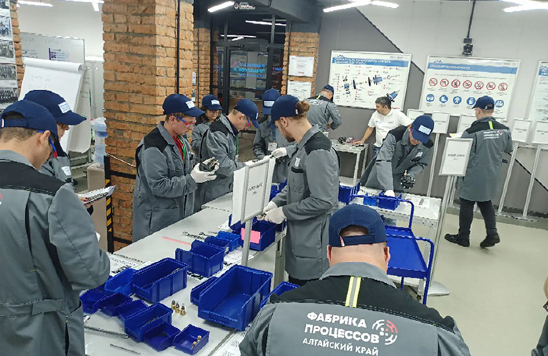 Сотрудники «Агрофирмы Гудвилл» прошли обучение на «Фабрике процессов» в Алтайском крае Сотрудники «Агрофирмы Гудвилл» прошли обучение на «Фабрике процессов» в Алтайском крае
