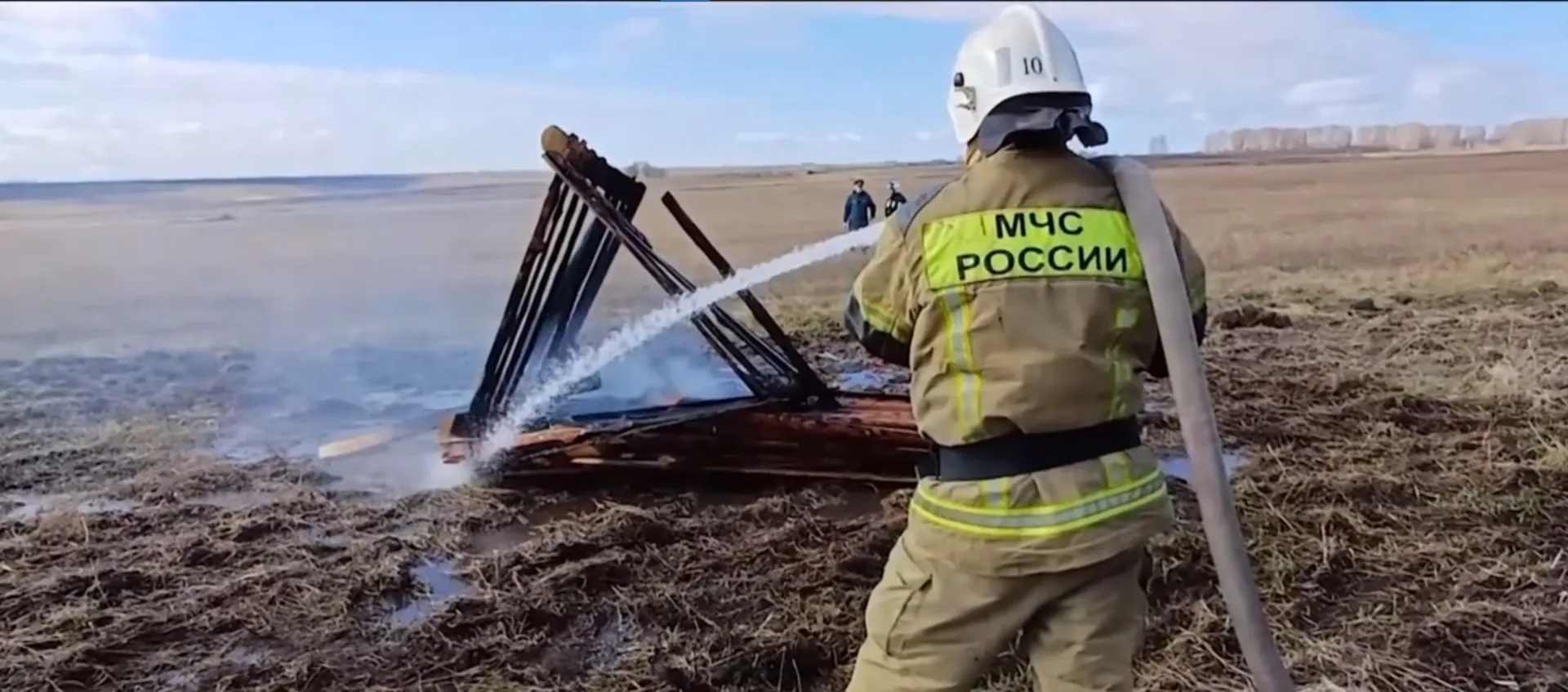 В 12 городах и сёлах Алтайского края прошли пожарно-тактические учения