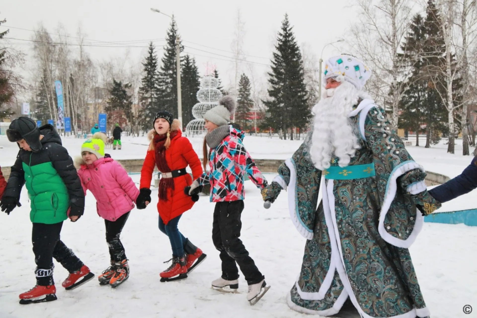 Предновогодний праздник пройдёт в барнаульском парке