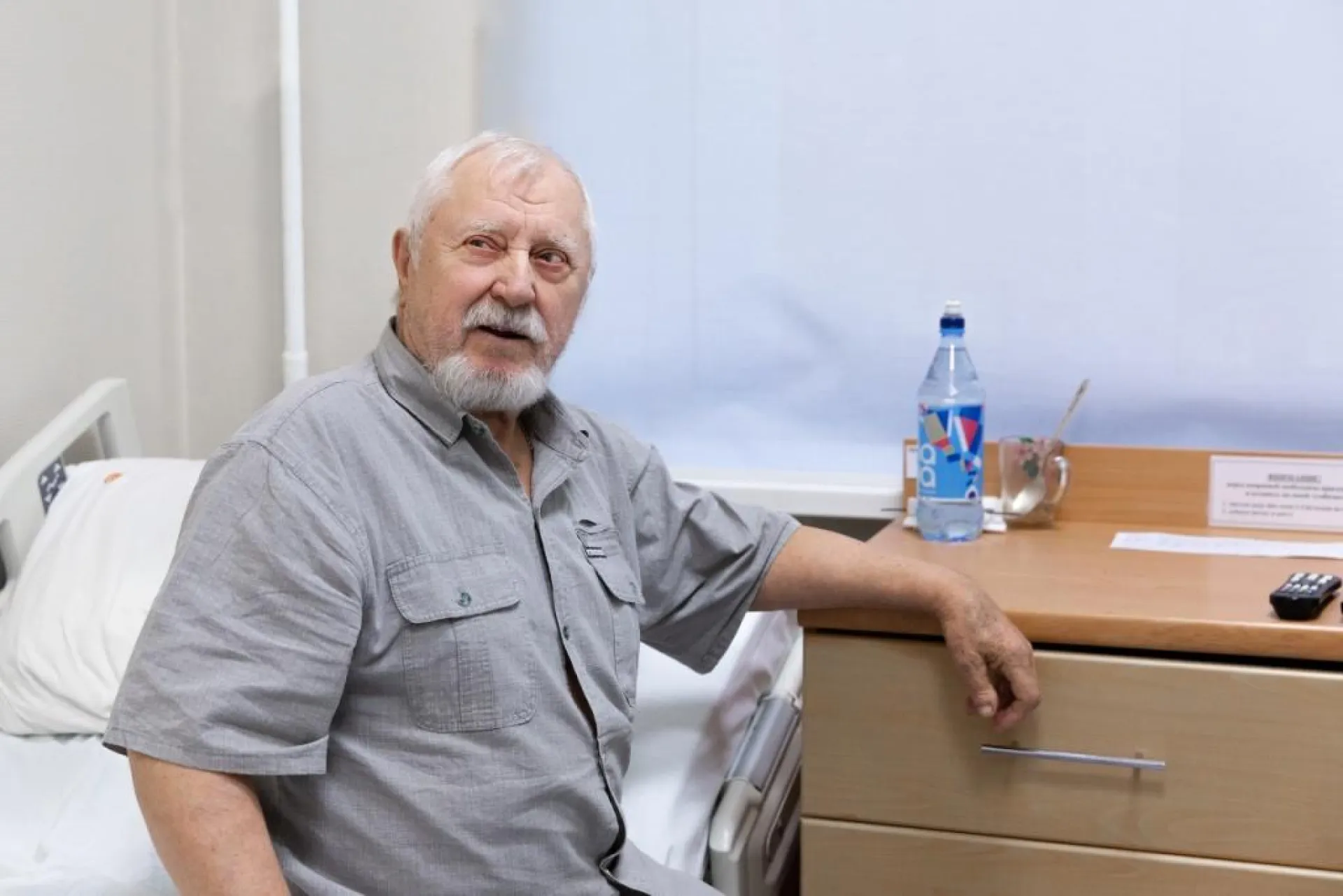 87-летнему рубцовчанину провели сложную операцию на ногах 87-летнему рубцовчанину провели сложную операцию на ногах