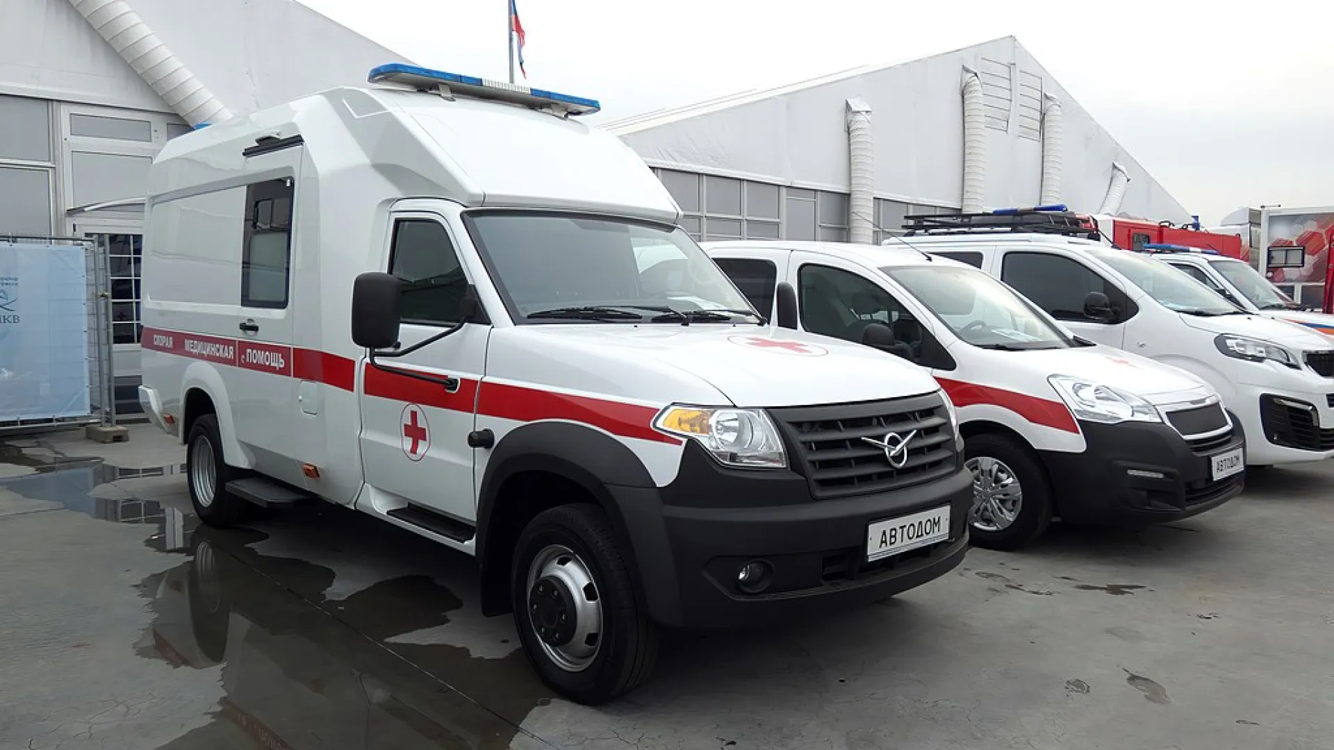 В России обновили автопарк скорой медицинской помощи В России обновили автопарк скорой медицинской помощи