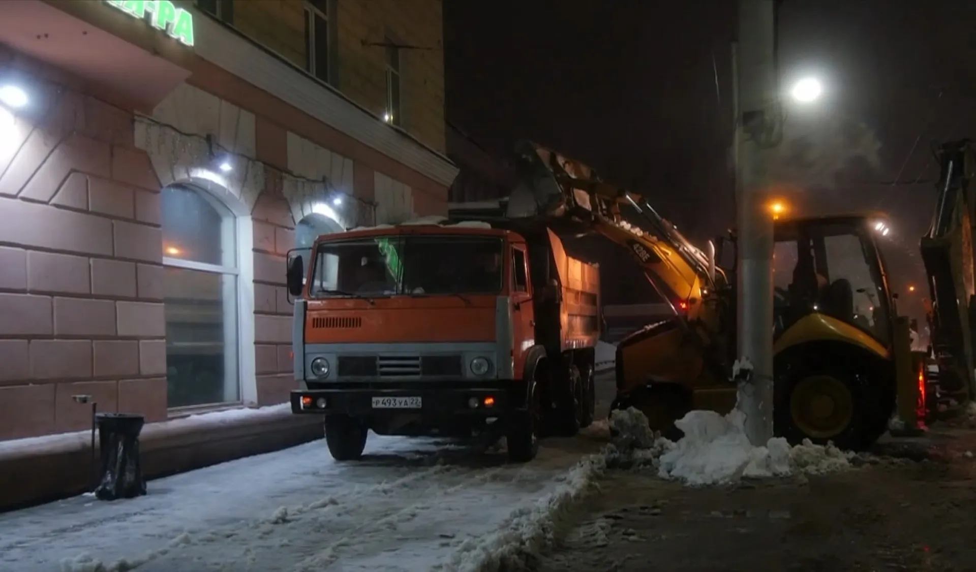 350 дорог Барнаула дополнительно включили в план очистки зимой