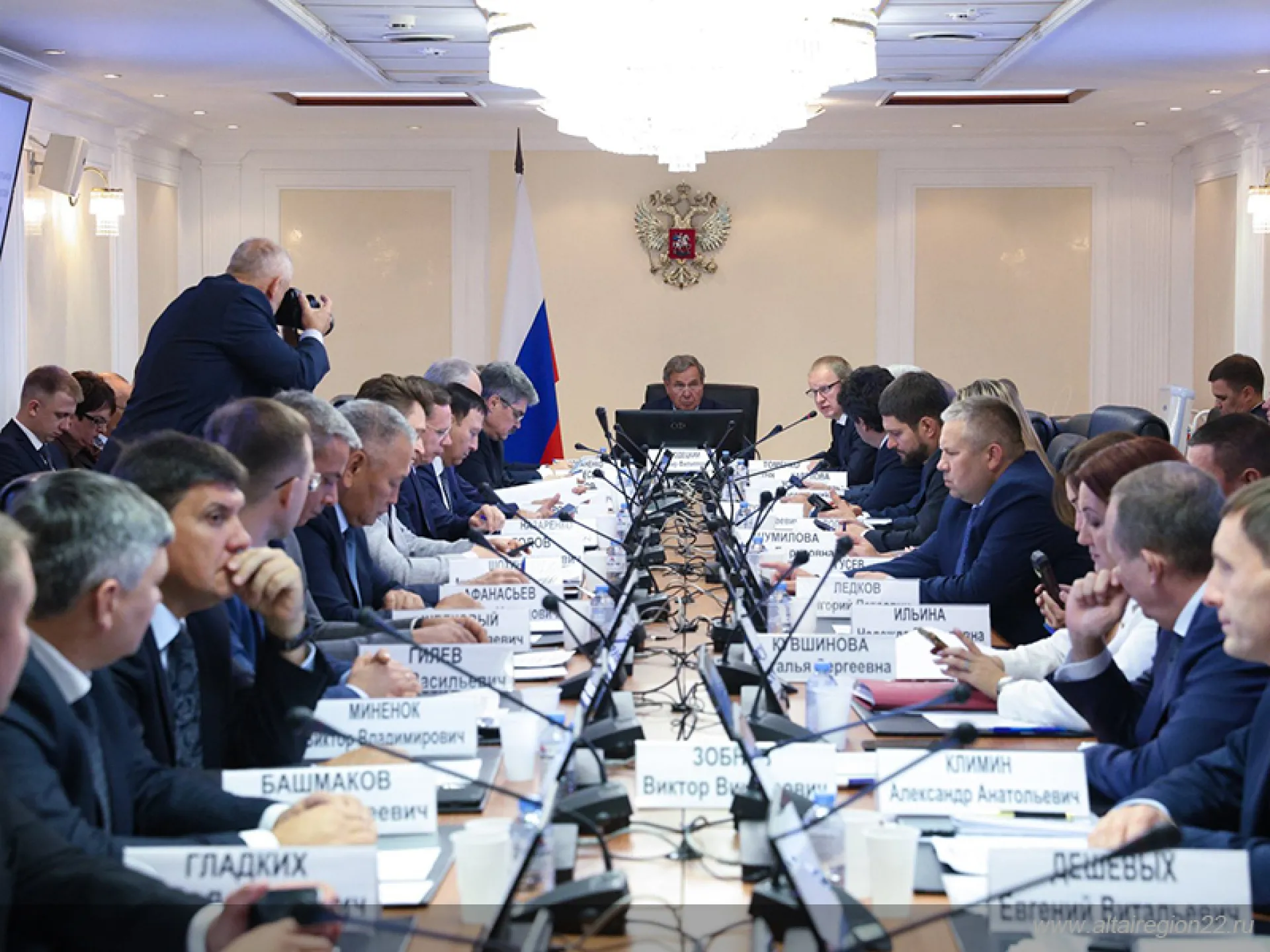 Какие предложения Алтайского края в сфере жилищной политики и развития ЖКХ поддержали в Совете Федерации Какие предложения Алтайского края в сфере жилищной политики и развития ЖКХ поддержали в Совете Федерации
