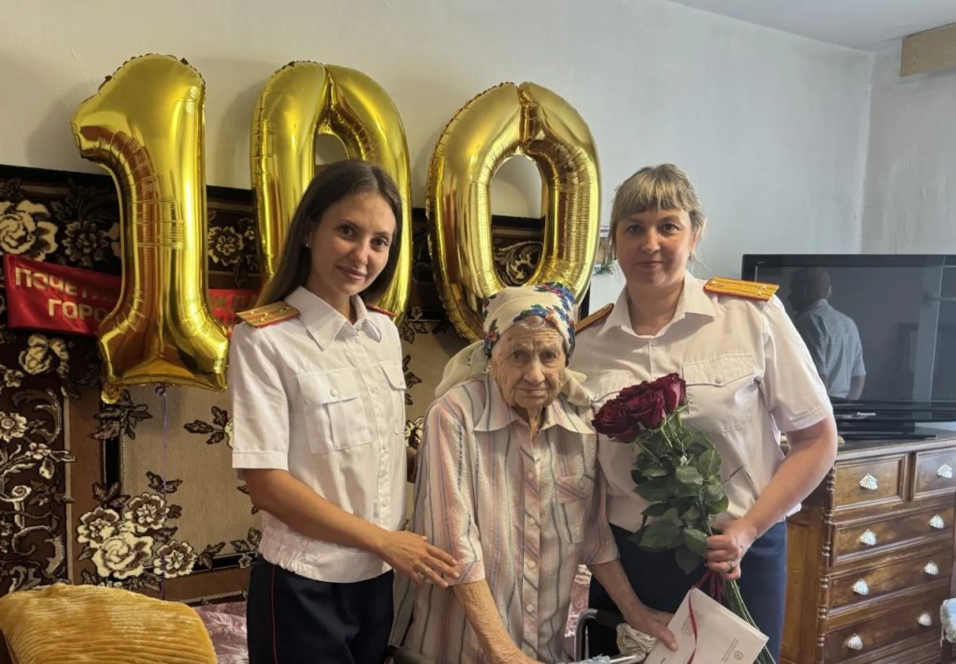 100 лет исполнилось единственной участнице Великой Отечественной войны из Заринска