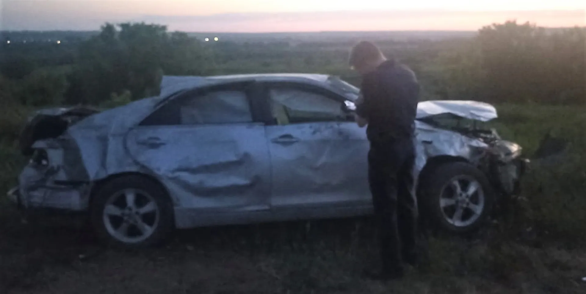 Нетрезвый житель Заринска совершил ДТП, в котором погибли двое детей и взрослый