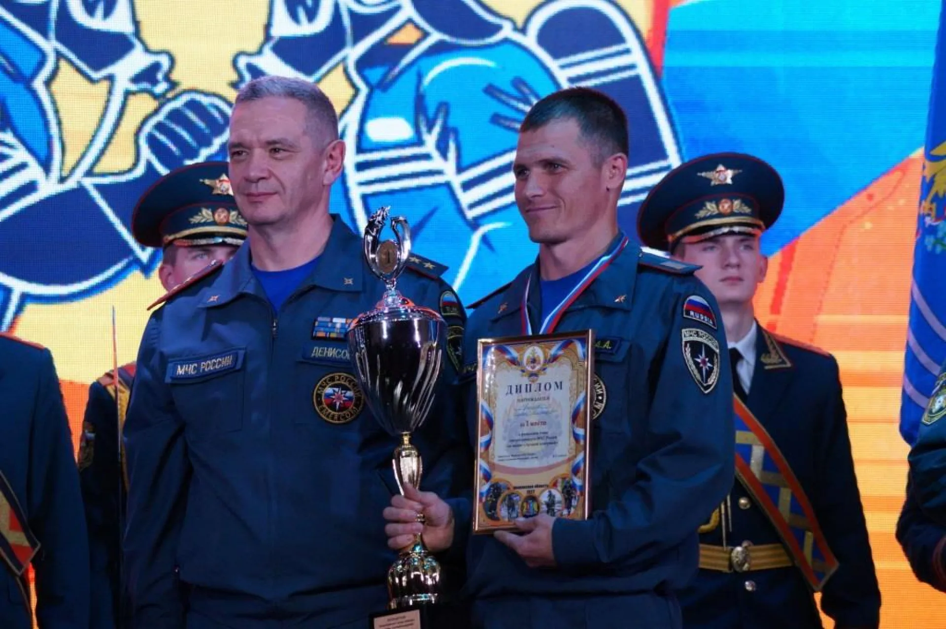 Житель Алтайского края стал лучшим пожарным России Житель Алтайского края стал лучшим пожарным России