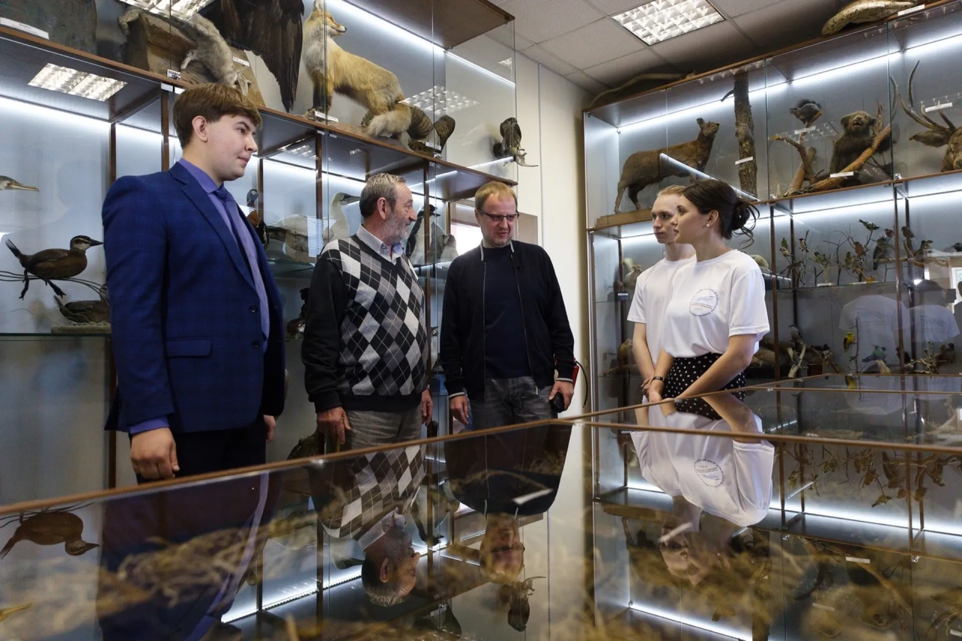 Губернатор Виктор Томенко посетил барнаульские музеи в рамках акции «Музейная ночь»