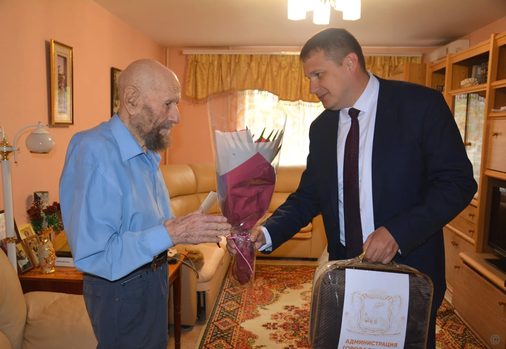 98-летие отмечает ветеран Великой Отечественной войны из Барнаула