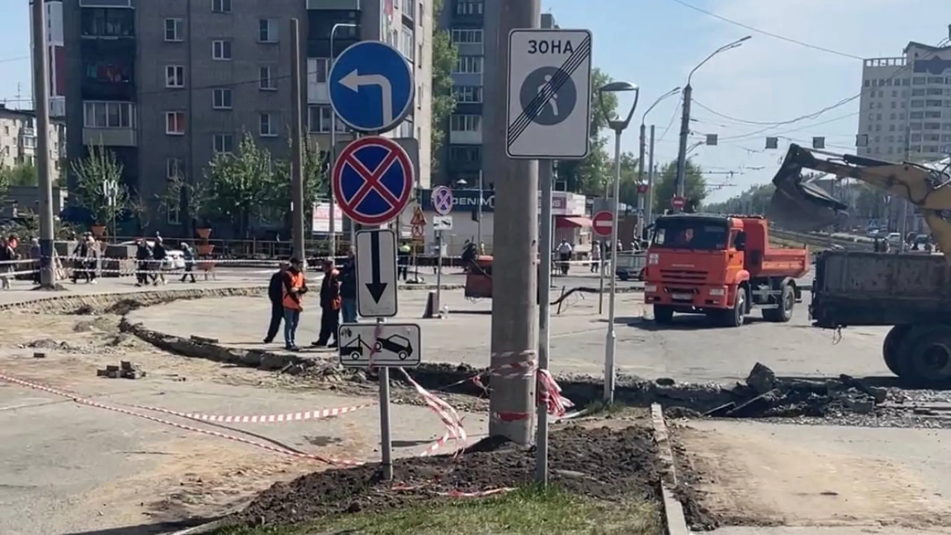 Как будут ходить автобусы в Барнауле во время строительства разворотного кольца